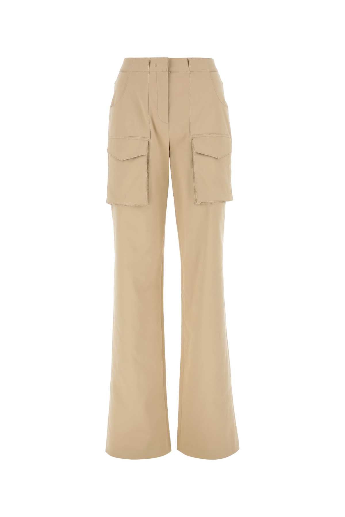 ERMANNO SCERVINO Womens Stretch Cotton Trousers