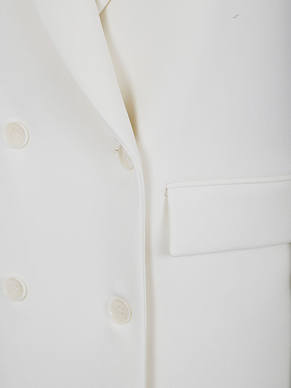 PAROSH Wool Crepe Mini Dress for Women