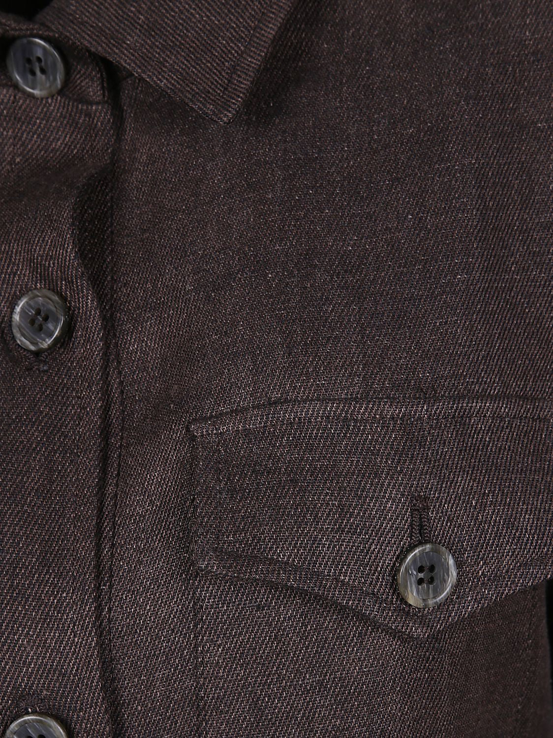 PAROSH Belted Mini Jacket for Women