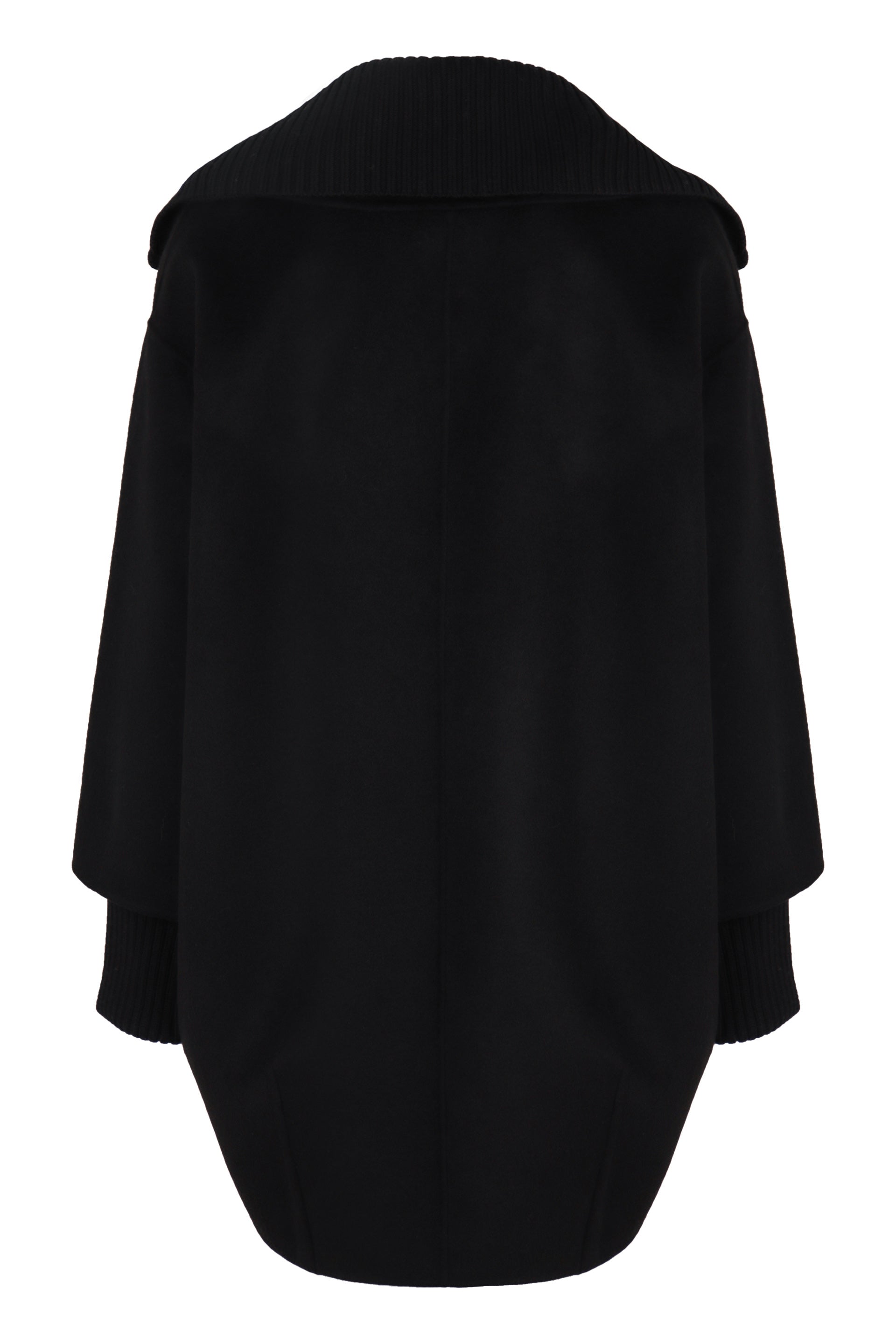 PAROSH Oversized Double-Breasted Wool Jacket