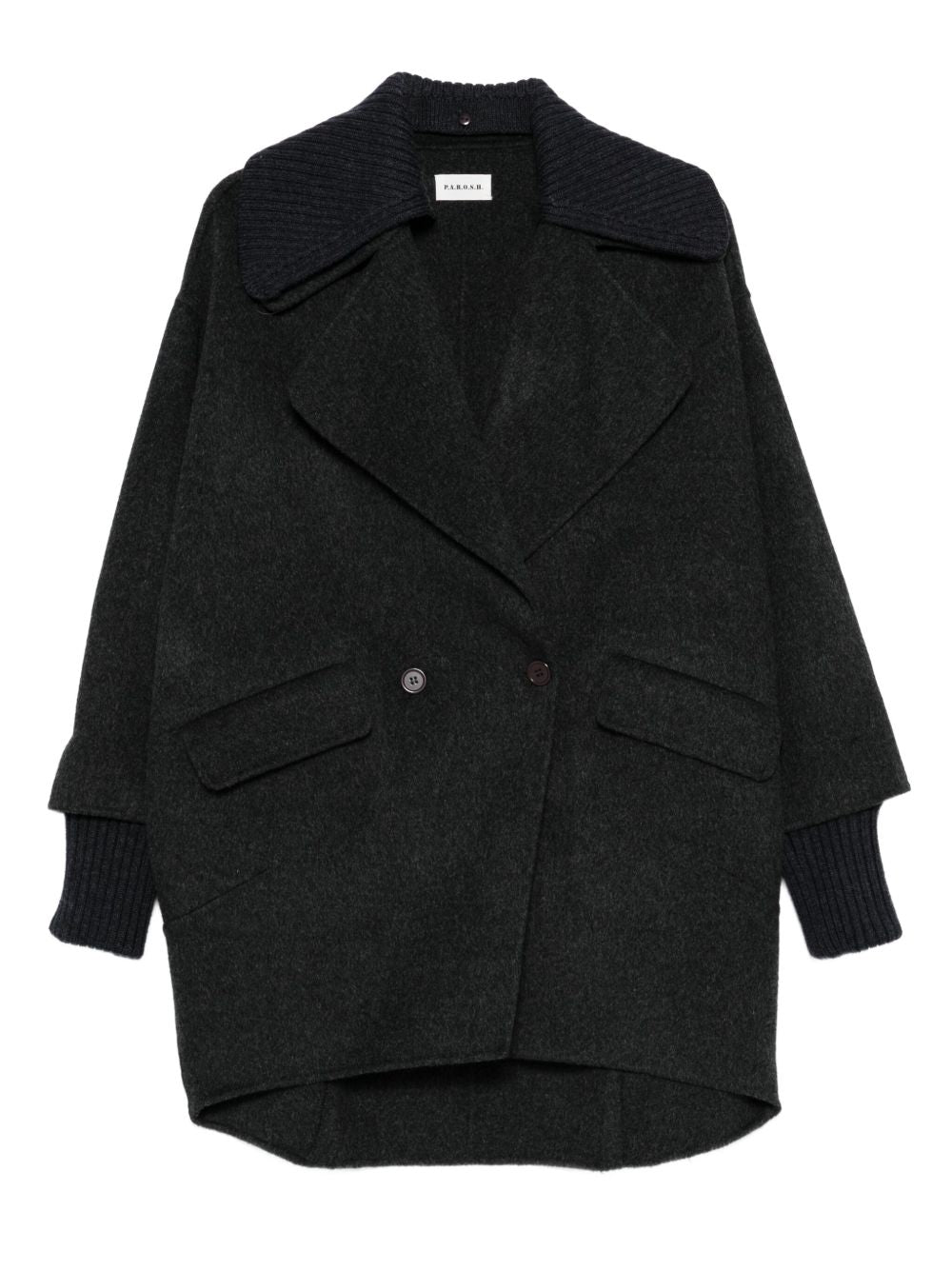 PAROSH Double-Breasted Women's Jacket