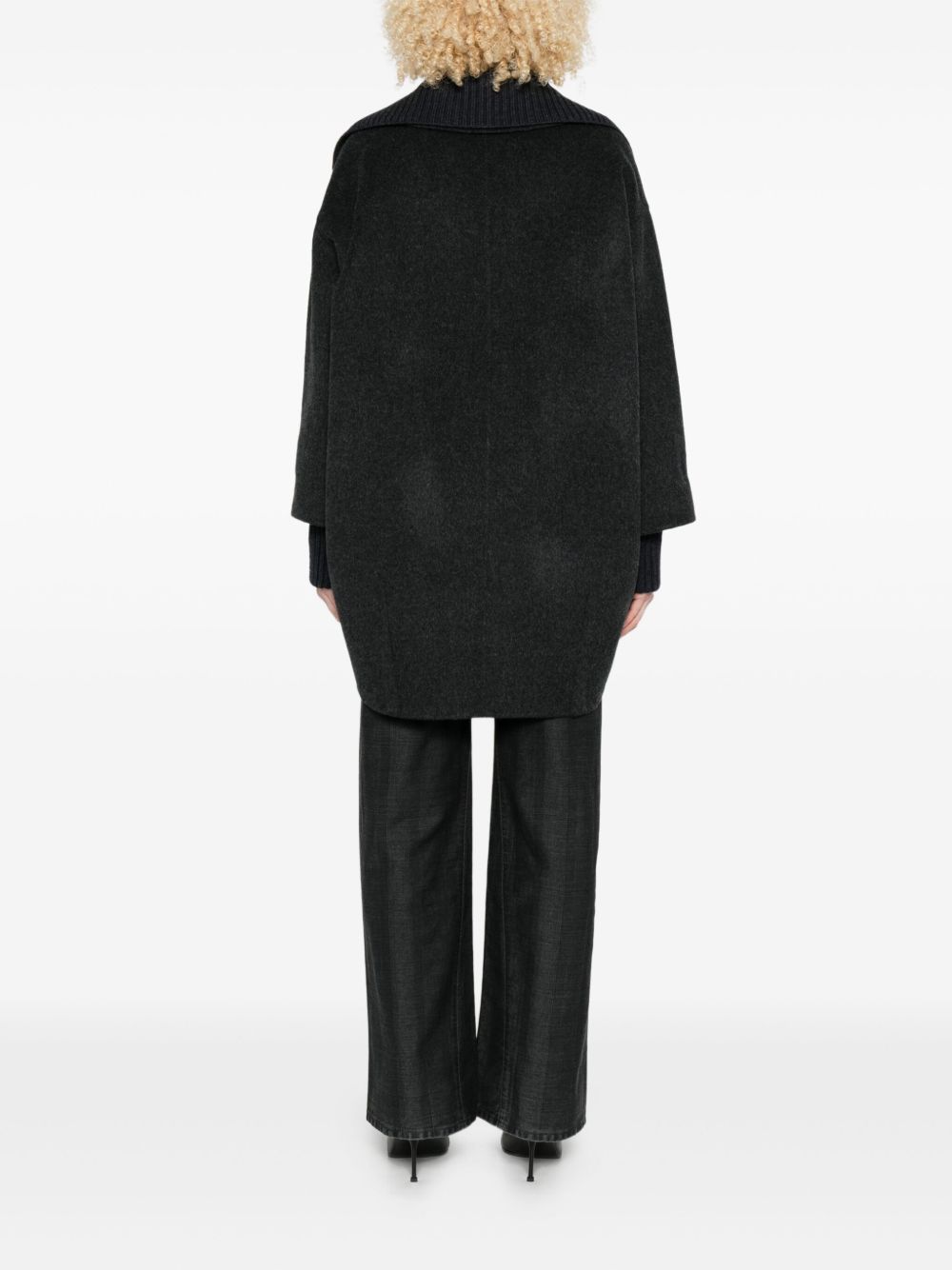 PAROSH Double-Breasted Women's Jacket