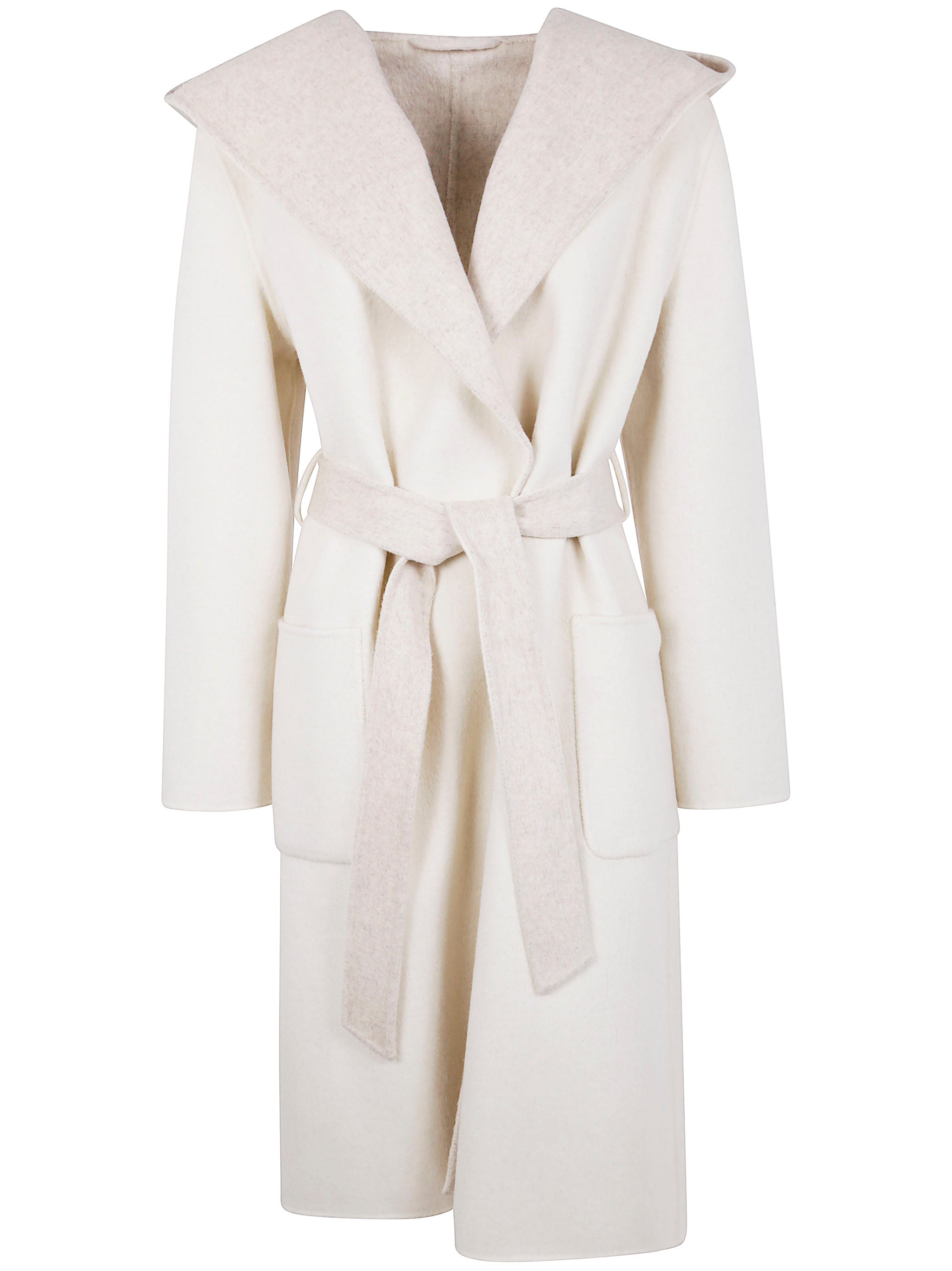 PAROSH Reversible Hooded Jacket for Women