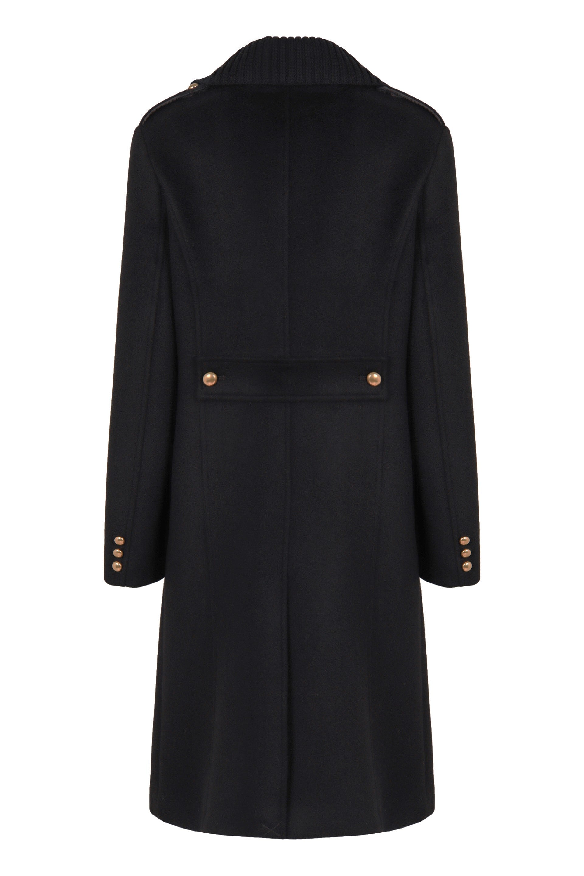 PAROSH Double-Breasted Wool Jacket for Women