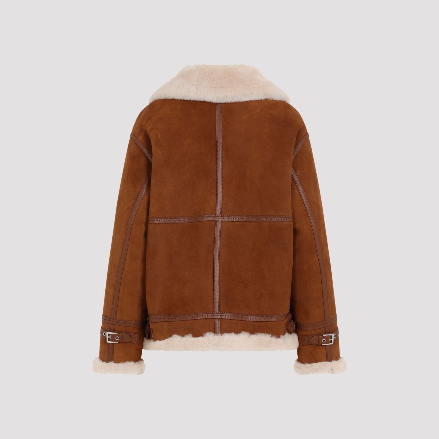 ERMANNO SCERVINO Shearling Jacket for Women - FW24 Collection