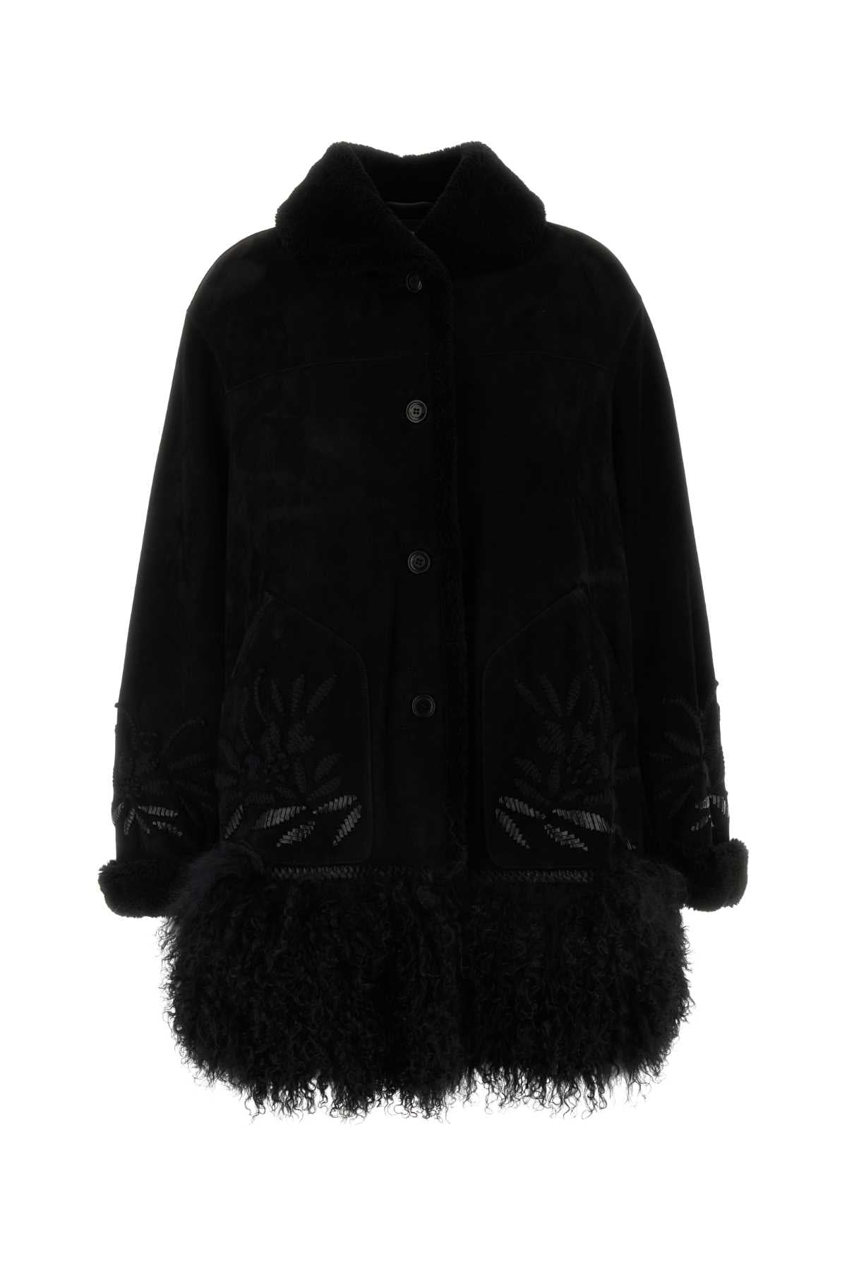 ERMANNO SCERVINO Shearling Jacket