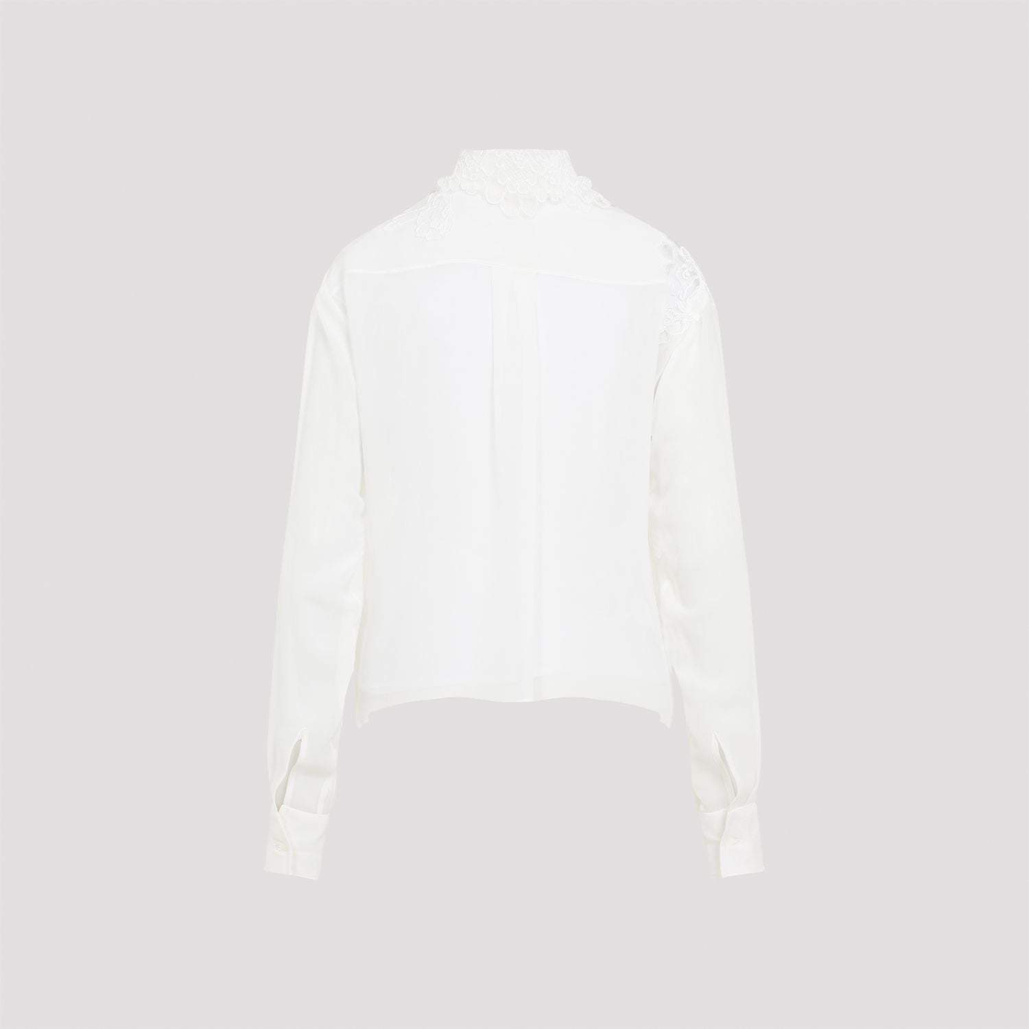 ERMANNO SCERVINO Silk Long Sleeve Women's Shirt