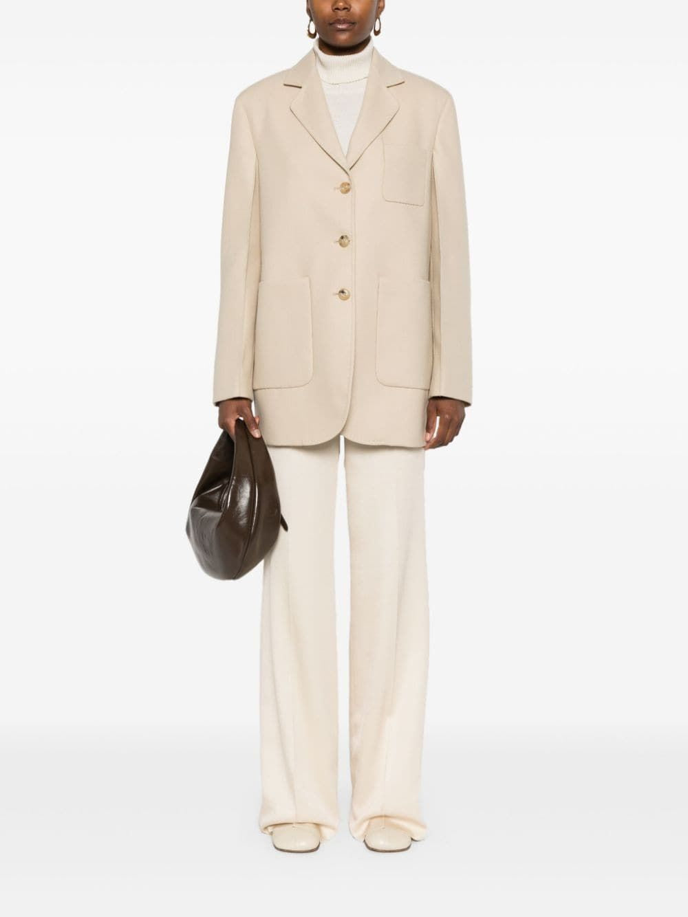 ERMANNO SCERVINO Women's Elegant Jacket - Autumn/Winter 2024 Collection