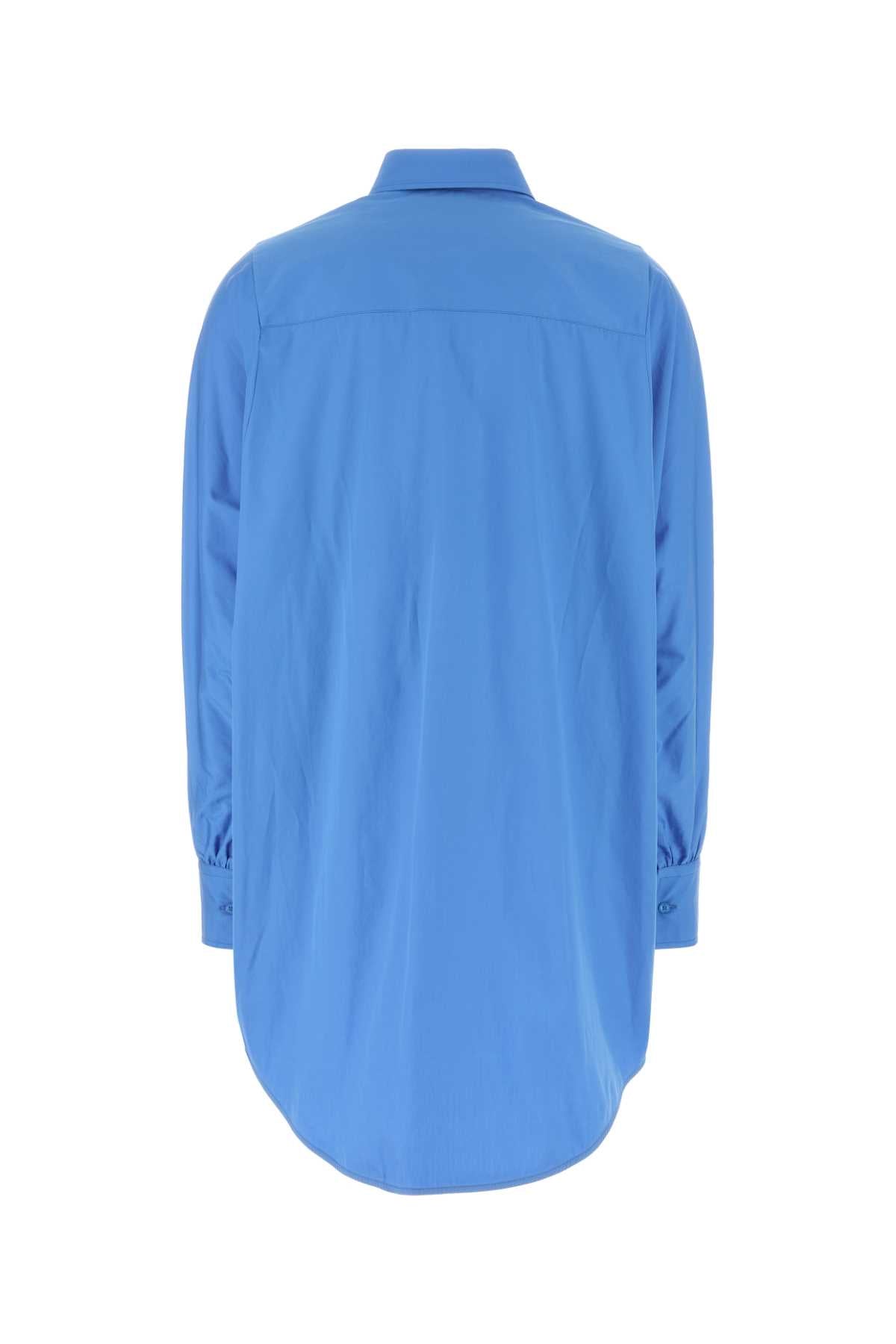 ERMANNO SCERVINO Oversize Poplin Shirt  - SS25 Collection