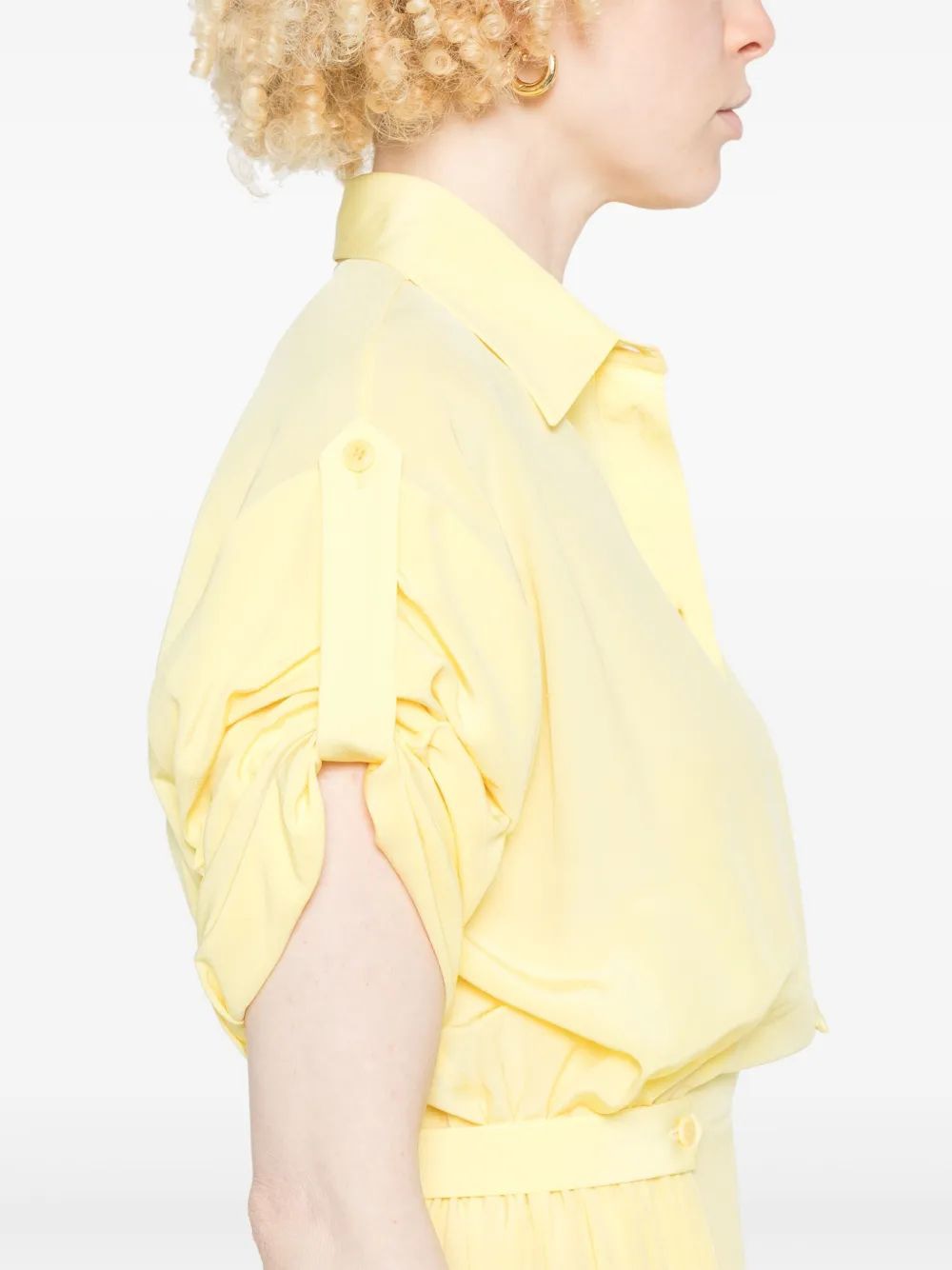 ERMANNO SCERVINO Silk Midi Dress for Women - SS25 Collection