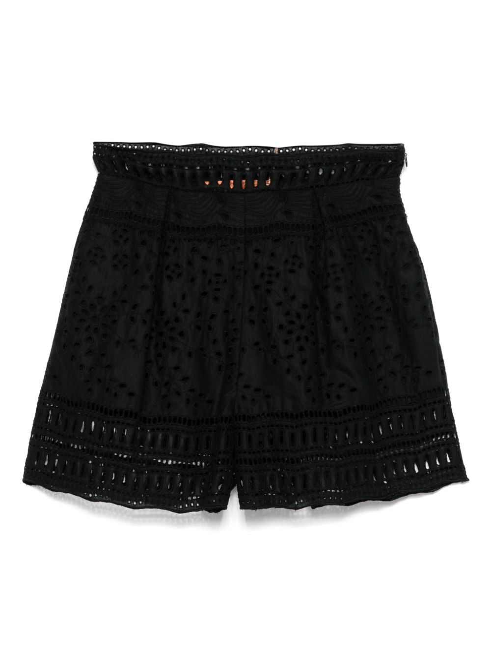 ERMANNO SCERVINO Lace Mini Shorts