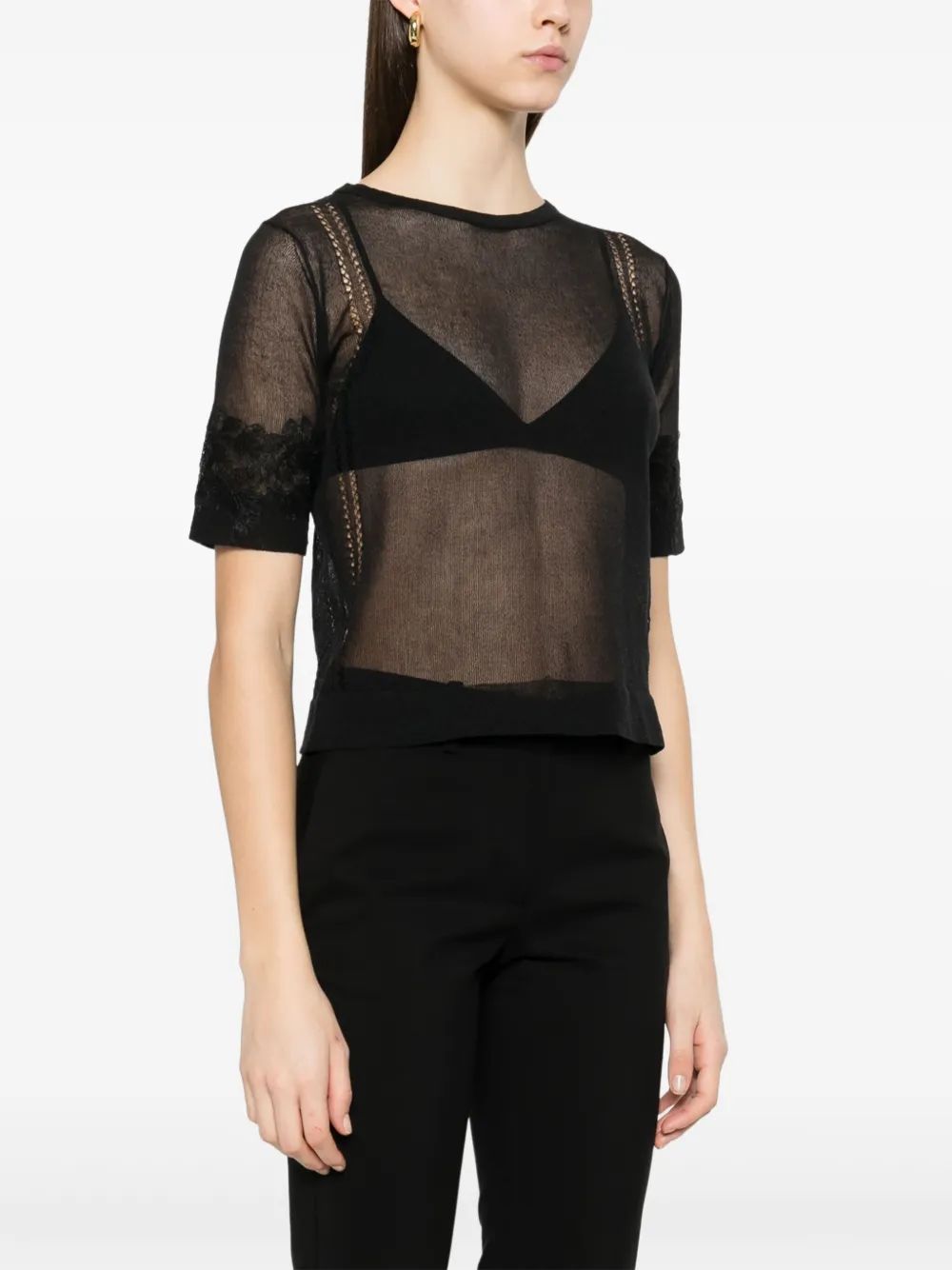 ERMANNO Chic Women’s Sweater - Perfect for SS25