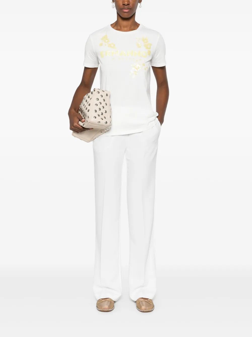 ERMANNO Chic Women's Mini Pants for SS25