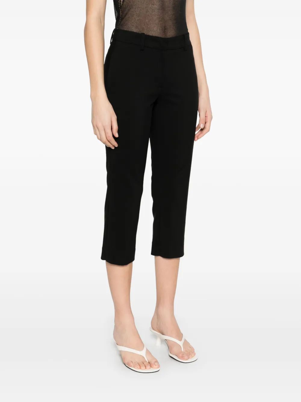 ERMANNO Cropped Trousers for Women - SS25 Collection
