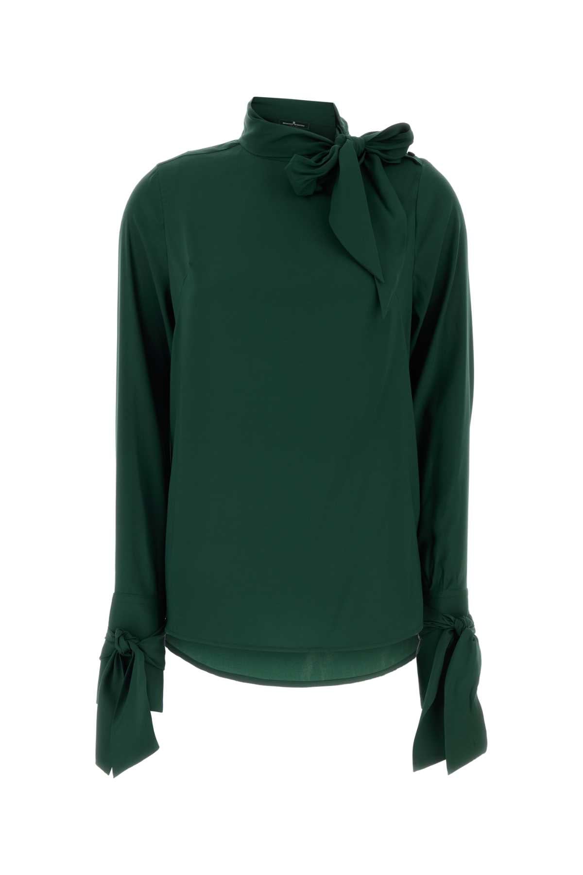 ERMANNO SCERVINO Stretch Silk Blouse
