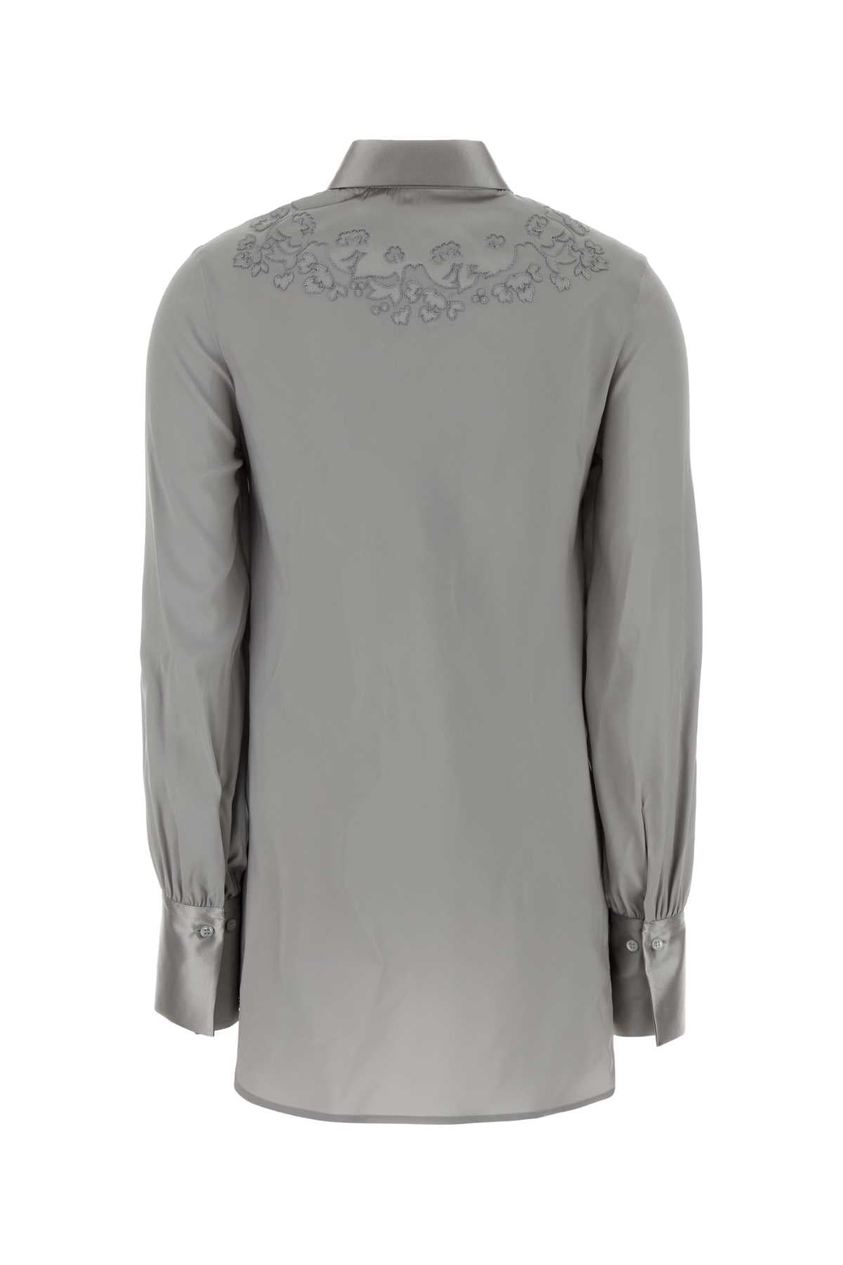 ERMANNO SCERVINO Satin Long Sleeve Shirt for Women