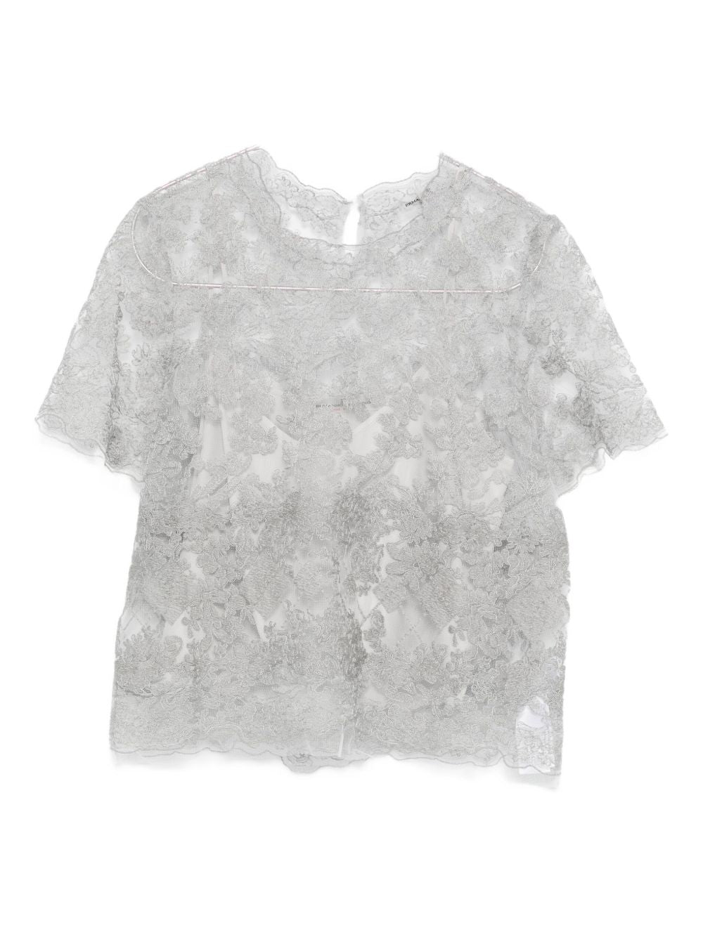 ERMANNO SCERVINO Lace T-Shirt