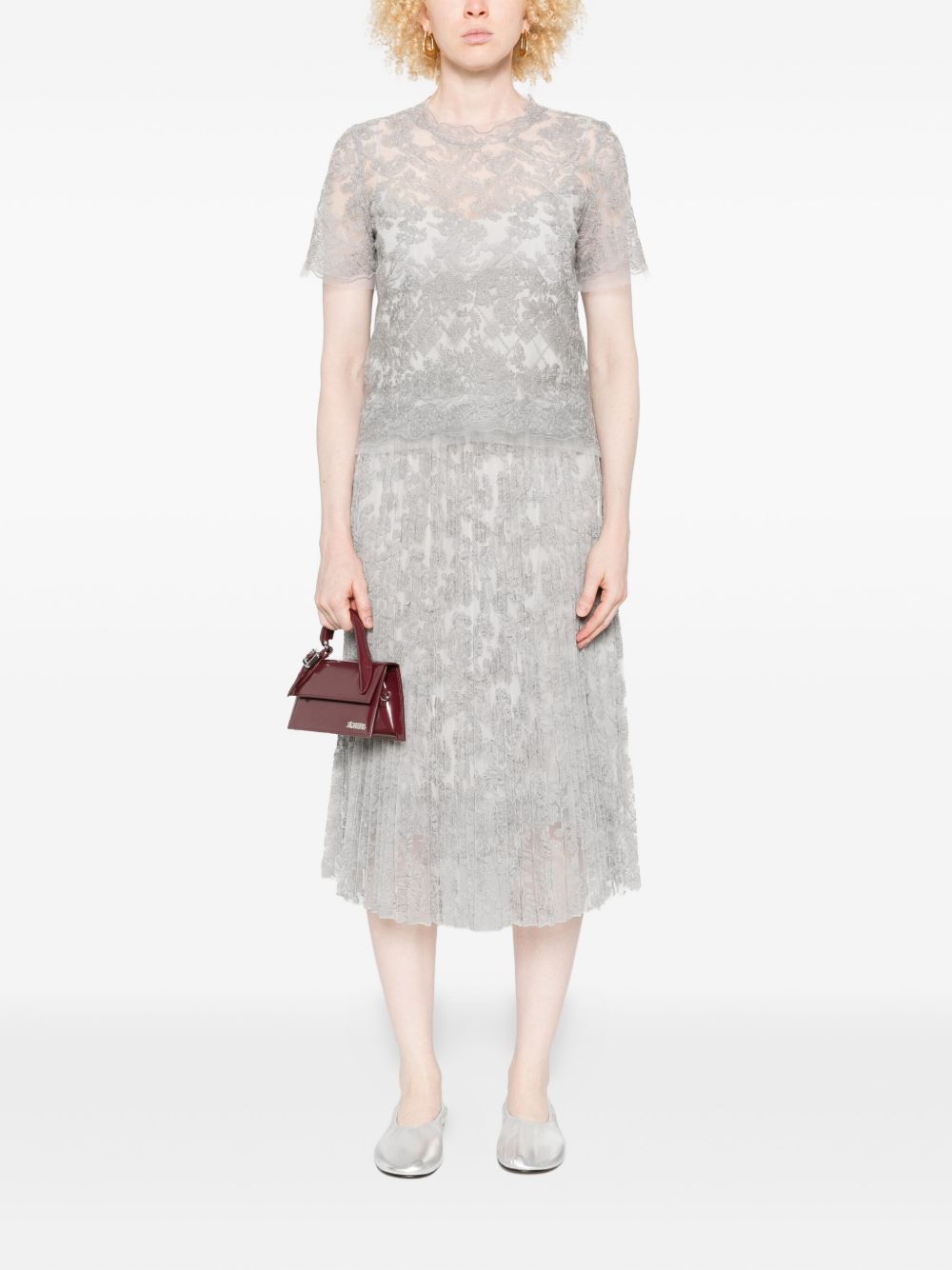 ERMANNO SCERVINO Lace T-Shirt