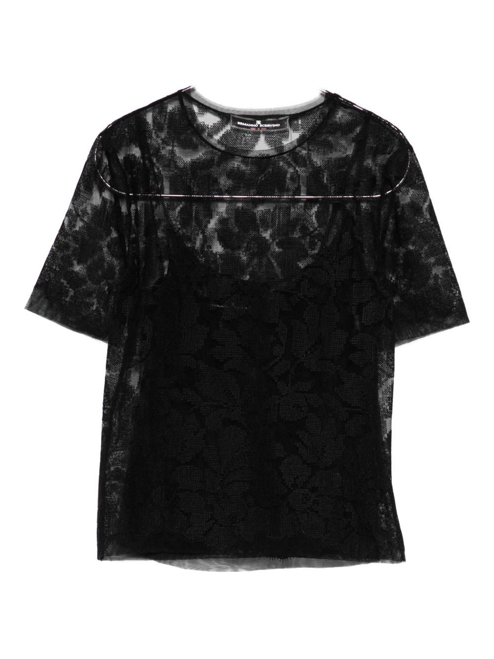 ERMANNO SCERVINO Floral Lace Mini Top for Women