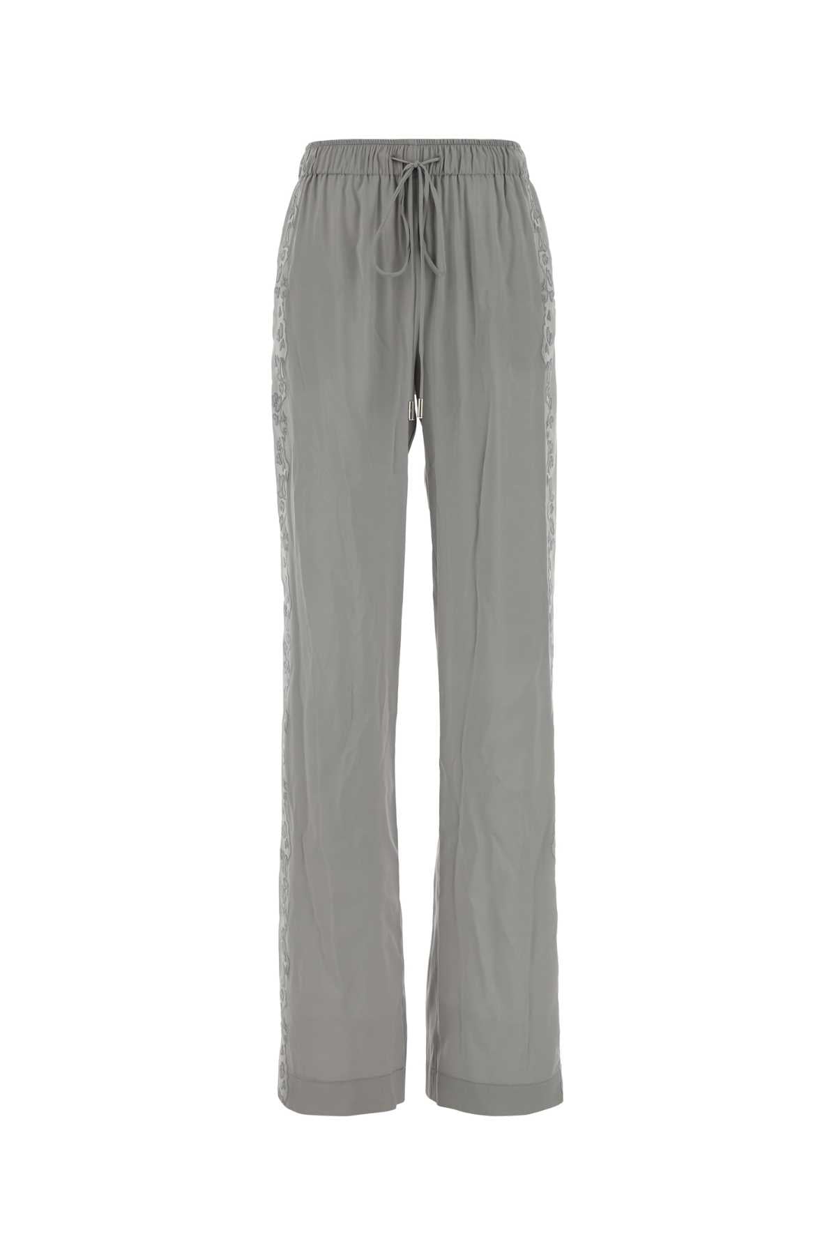 ERMANNO SCERVINO Stretch Silk Palazzo Pants for Women - FW25