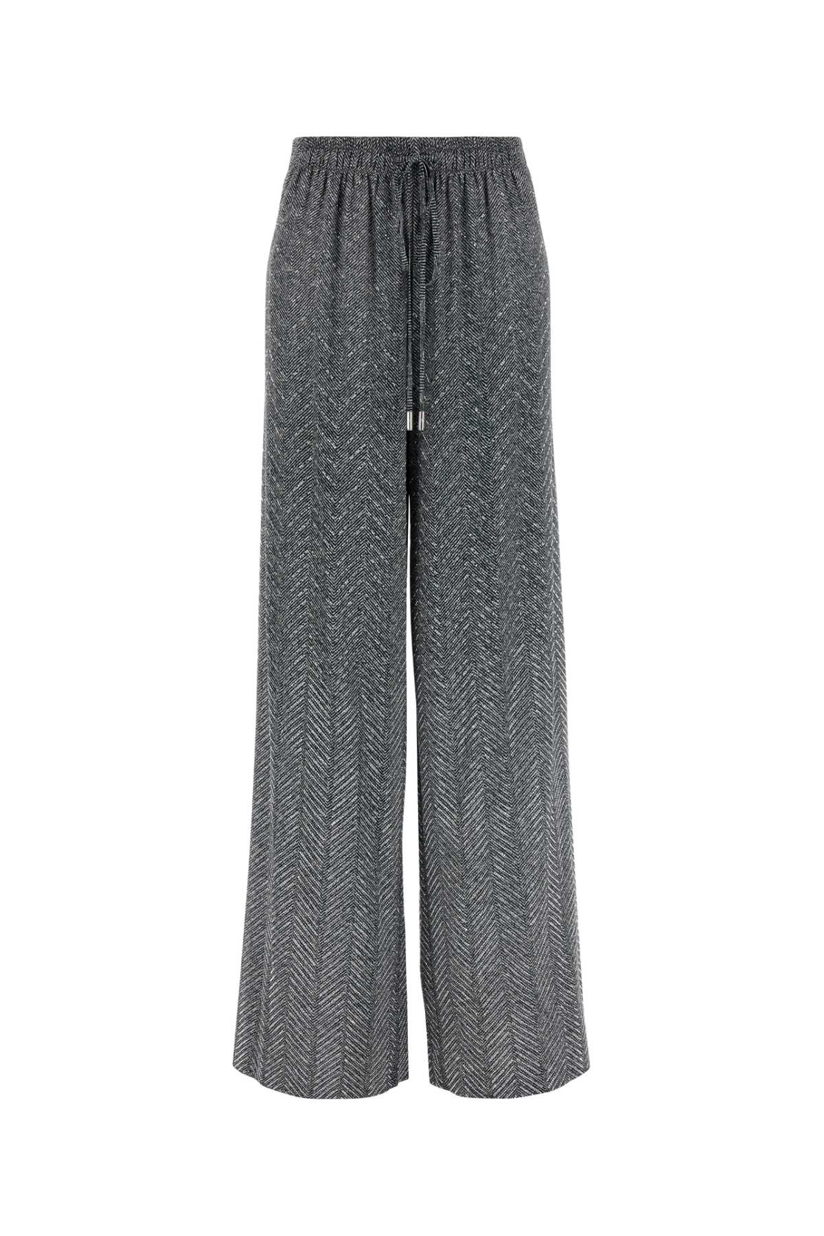 ERMANNO SCERVINO Printed Wide-Leg Pants for Women