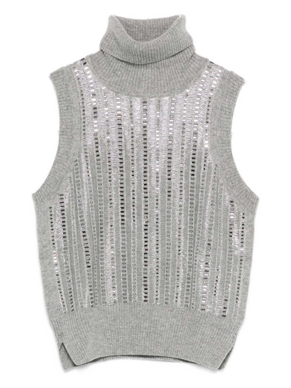 ERMANNO SCERVINO Wool Blend Tank Top