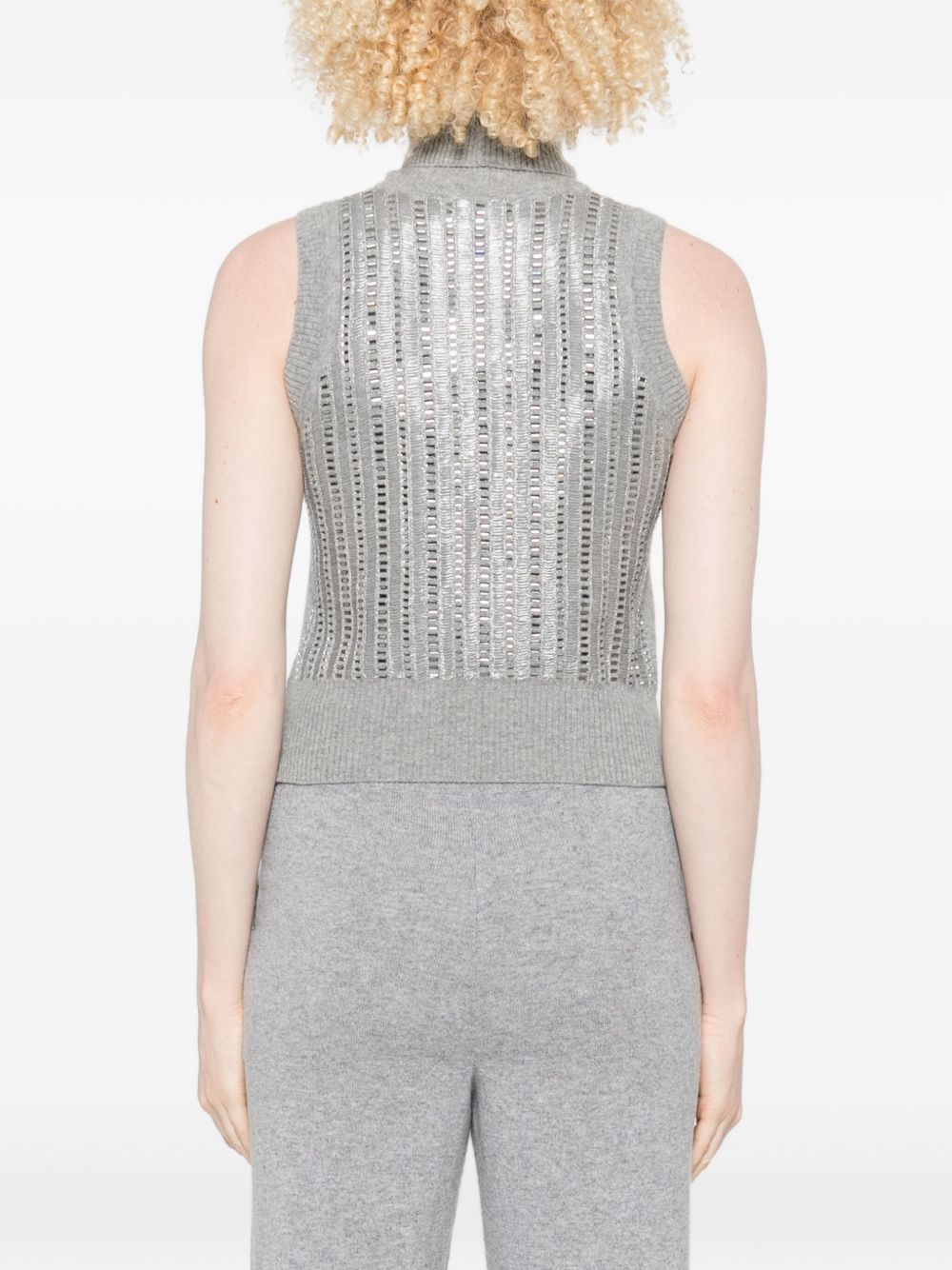ERMANNO SCERVINO Wool Blend Tank Top