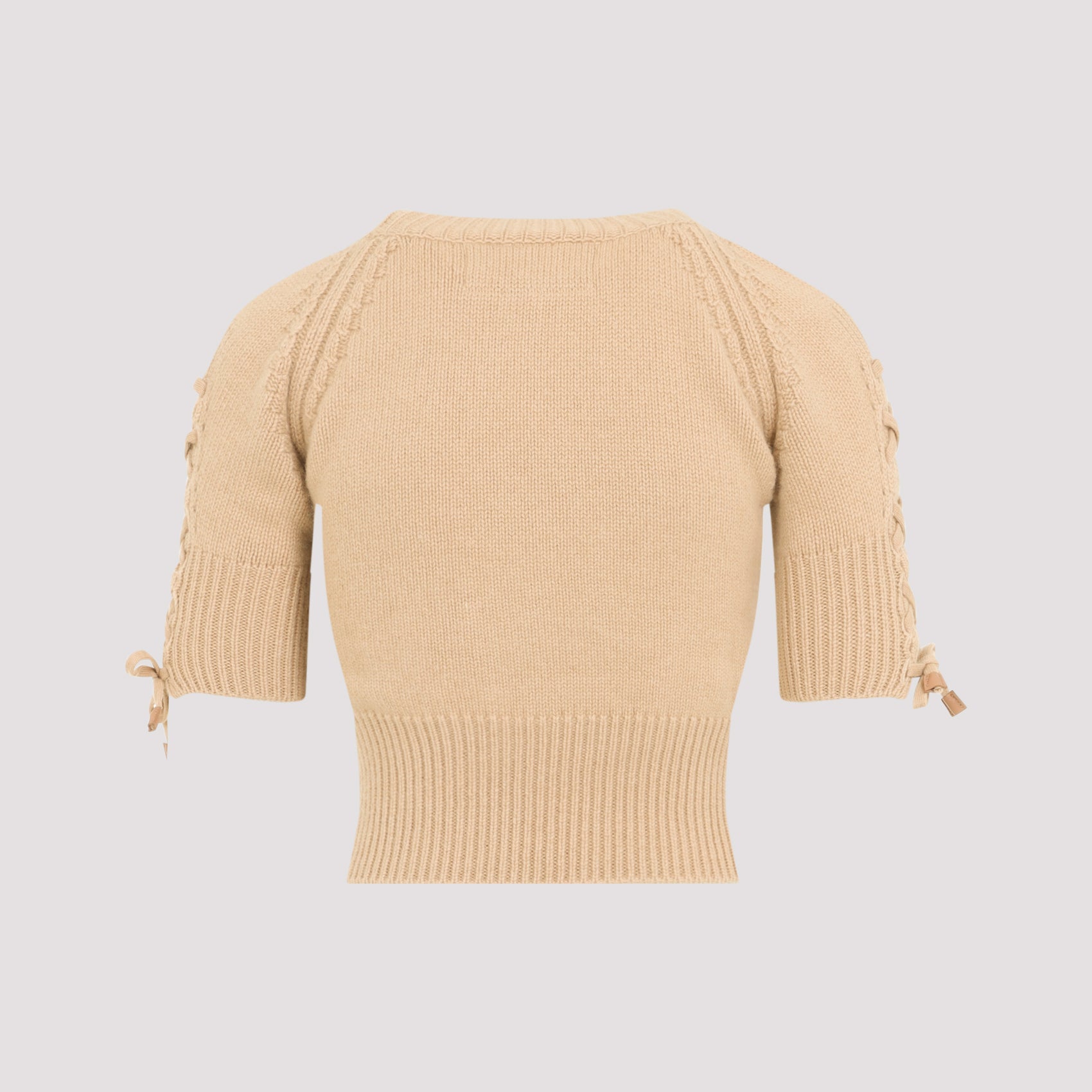 ERMANNO SCERVINO Mini Knit Cashmere Pullover