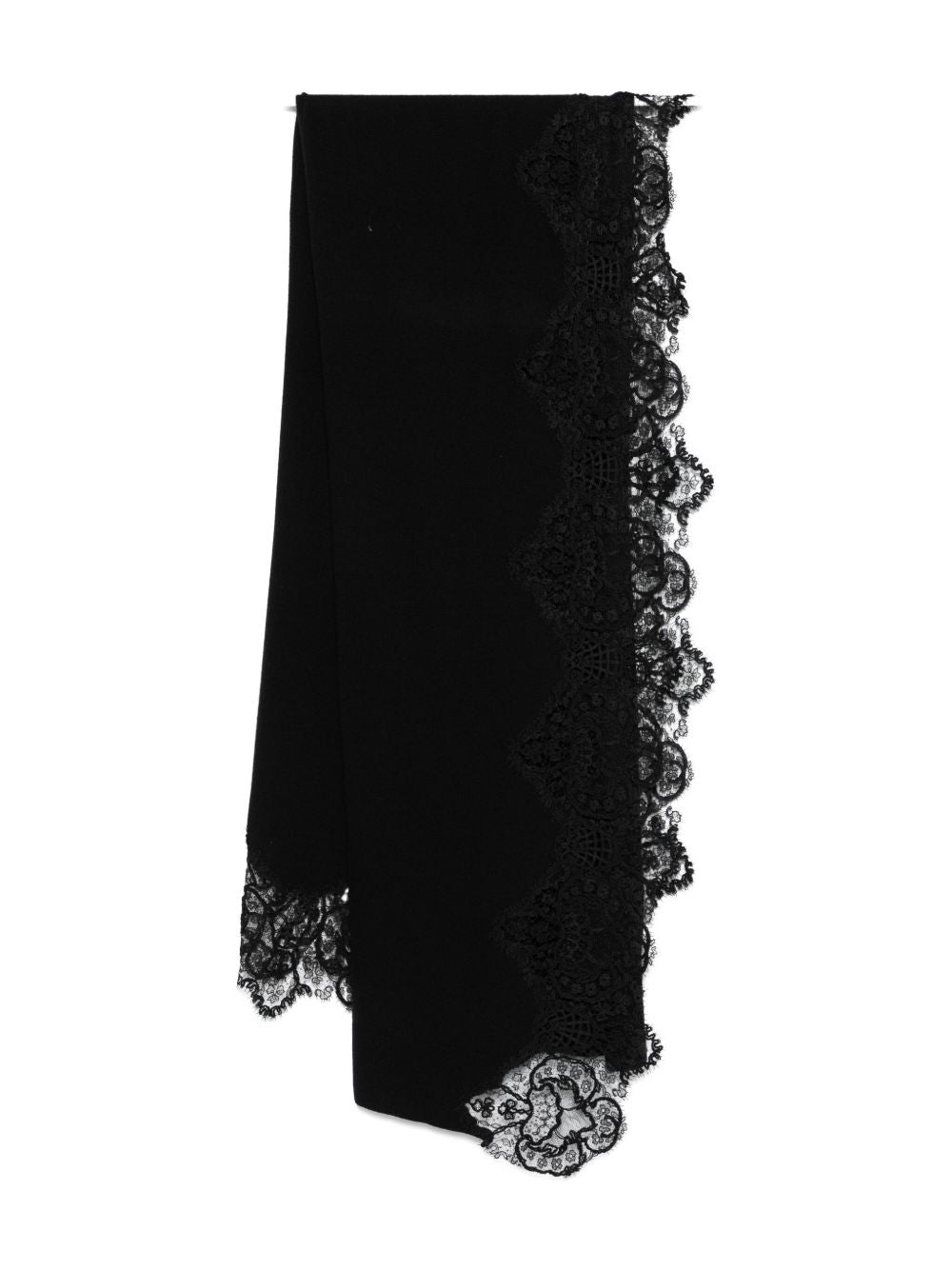 ERMANNO SCERVINO Lace Cashmere Scarf