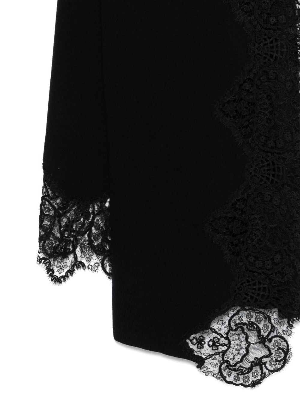 ERMANNO SCERVINO Lace Cashmere Scarf