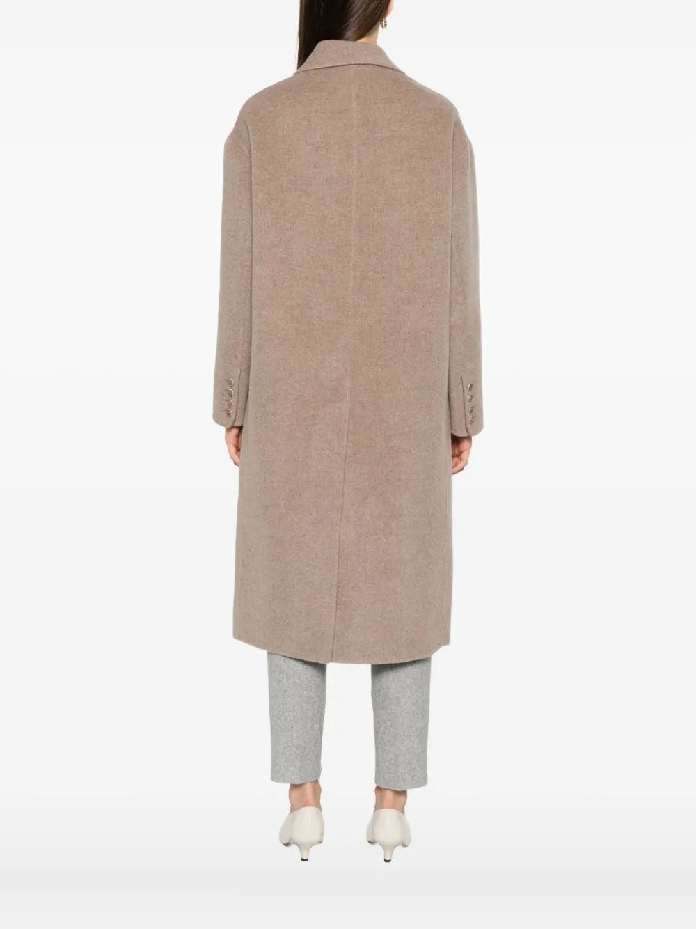 ERMANNO SCERVINO EFEZIA Jacket with Button Closure and Flap Pockets