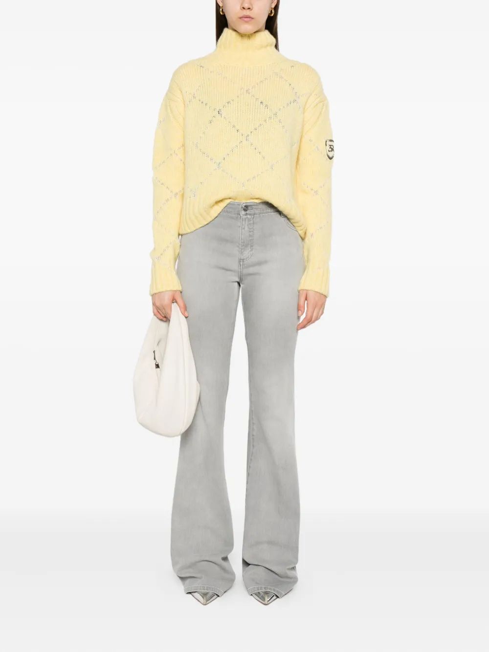 ERMANNO SCERVINO Fashion-Forward Women's Pants - FW25 Collection