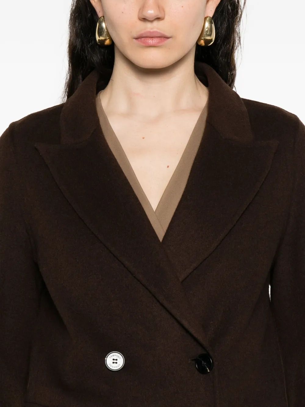 ERMANNO Women's Polyester Mini Jacket for FW25