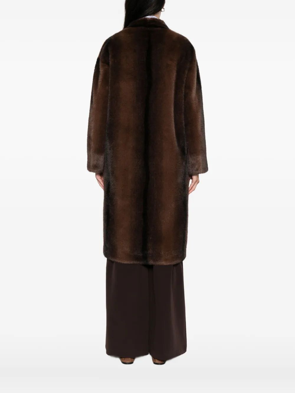 ERMANNO Polyester Women's Outerwear Coat - FW25