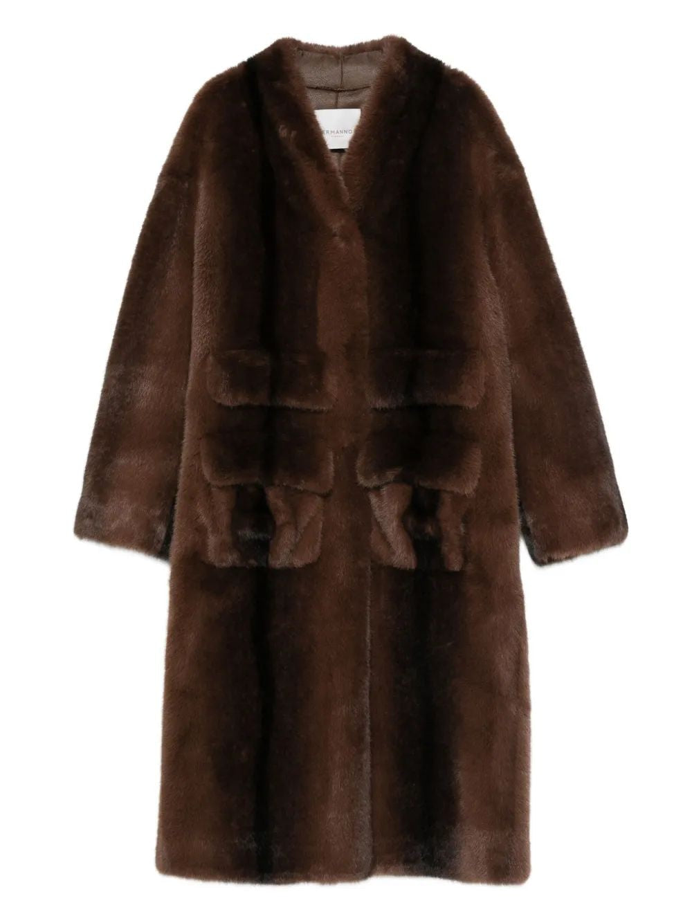 ERMANNO Polyester Women's Outerwear Coat - FW25