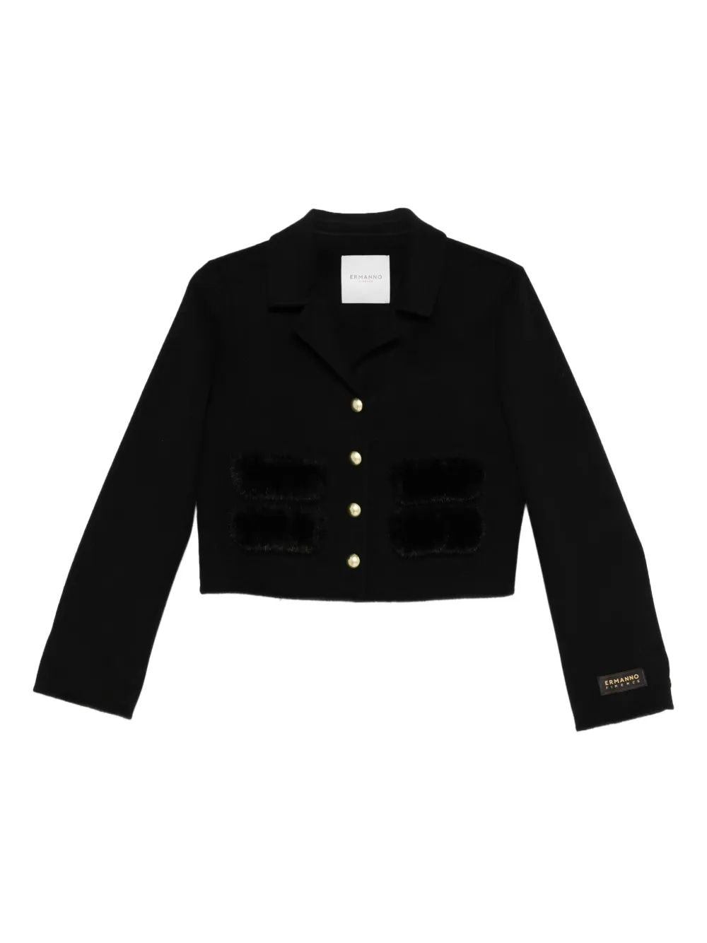 ERMANNO Wool Jacket for Women - Seasonal Classic