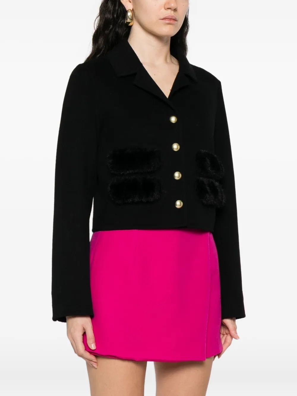 ERMANNO Wool Jacket for Women - Seasonal Classic