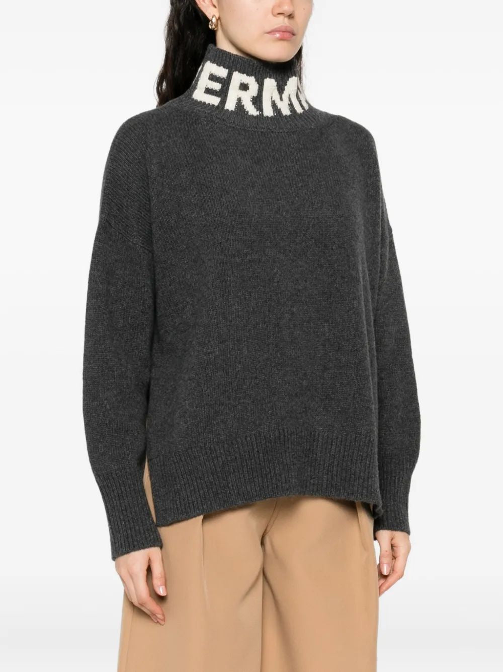 ERMANNO High Neck T-Shirt for Women