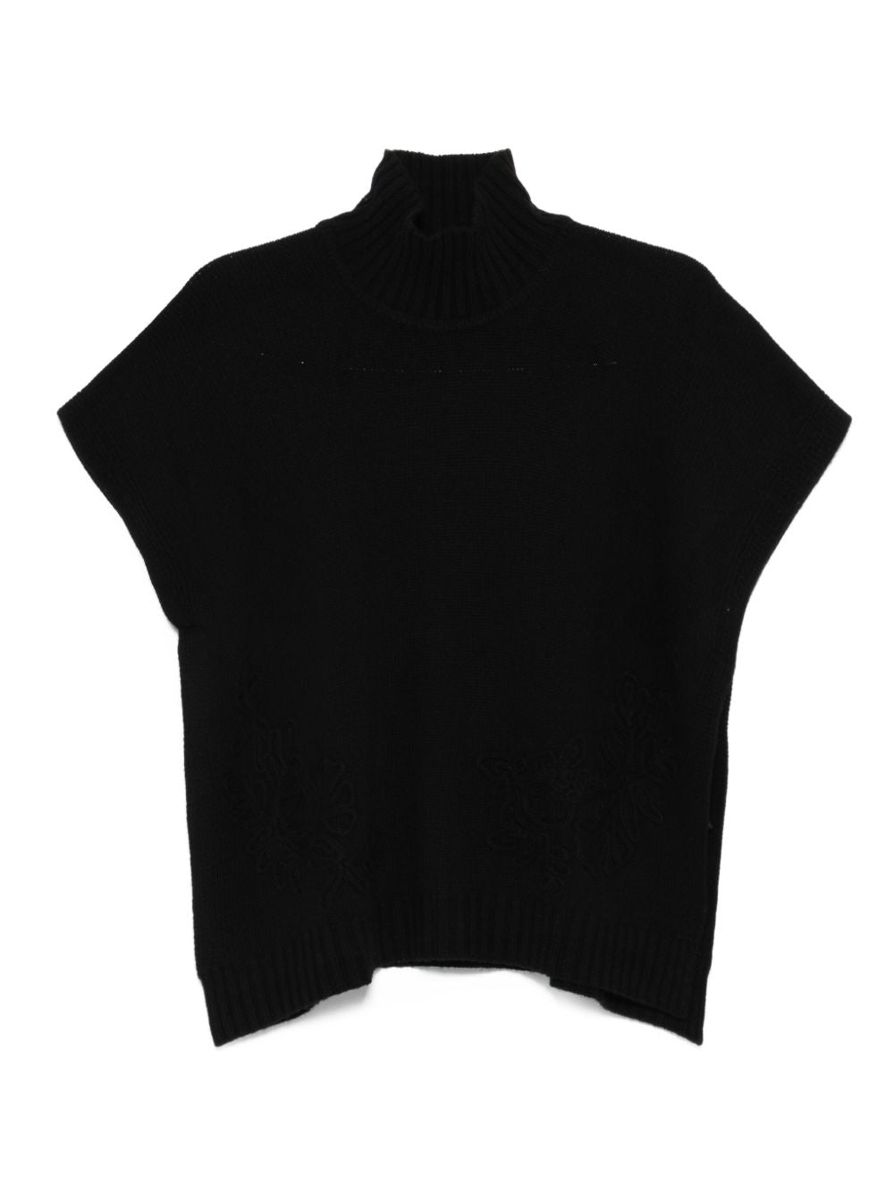 ERMANNO Silk and Nylon Blend Women's Sweater
