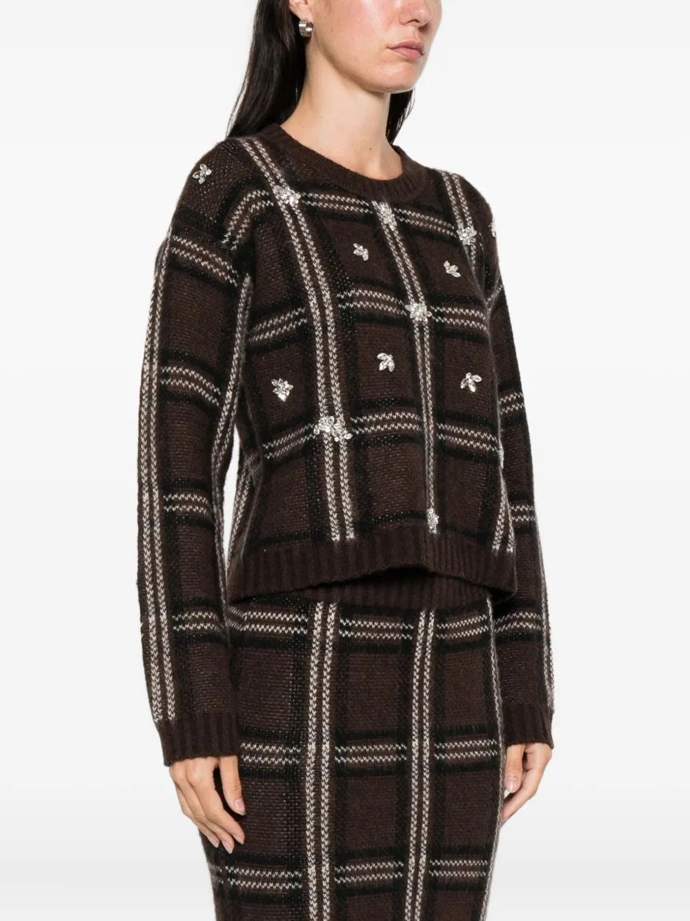 ERMANNO Women's Acrylic Blend T-Shirt