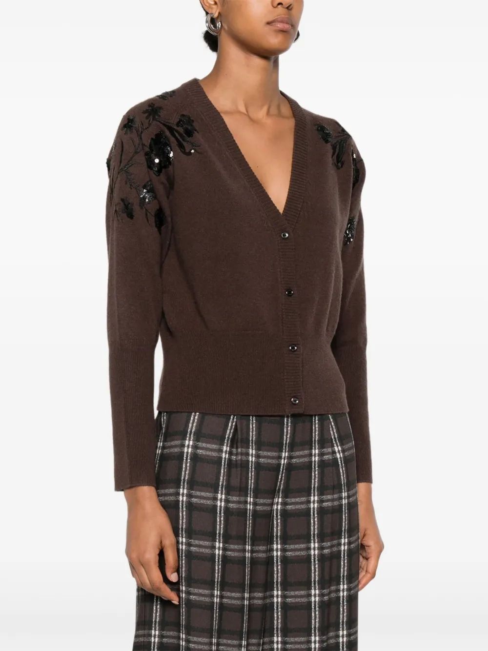 ERMANNO Wool Cardigan for Women - Fall/Winter 25