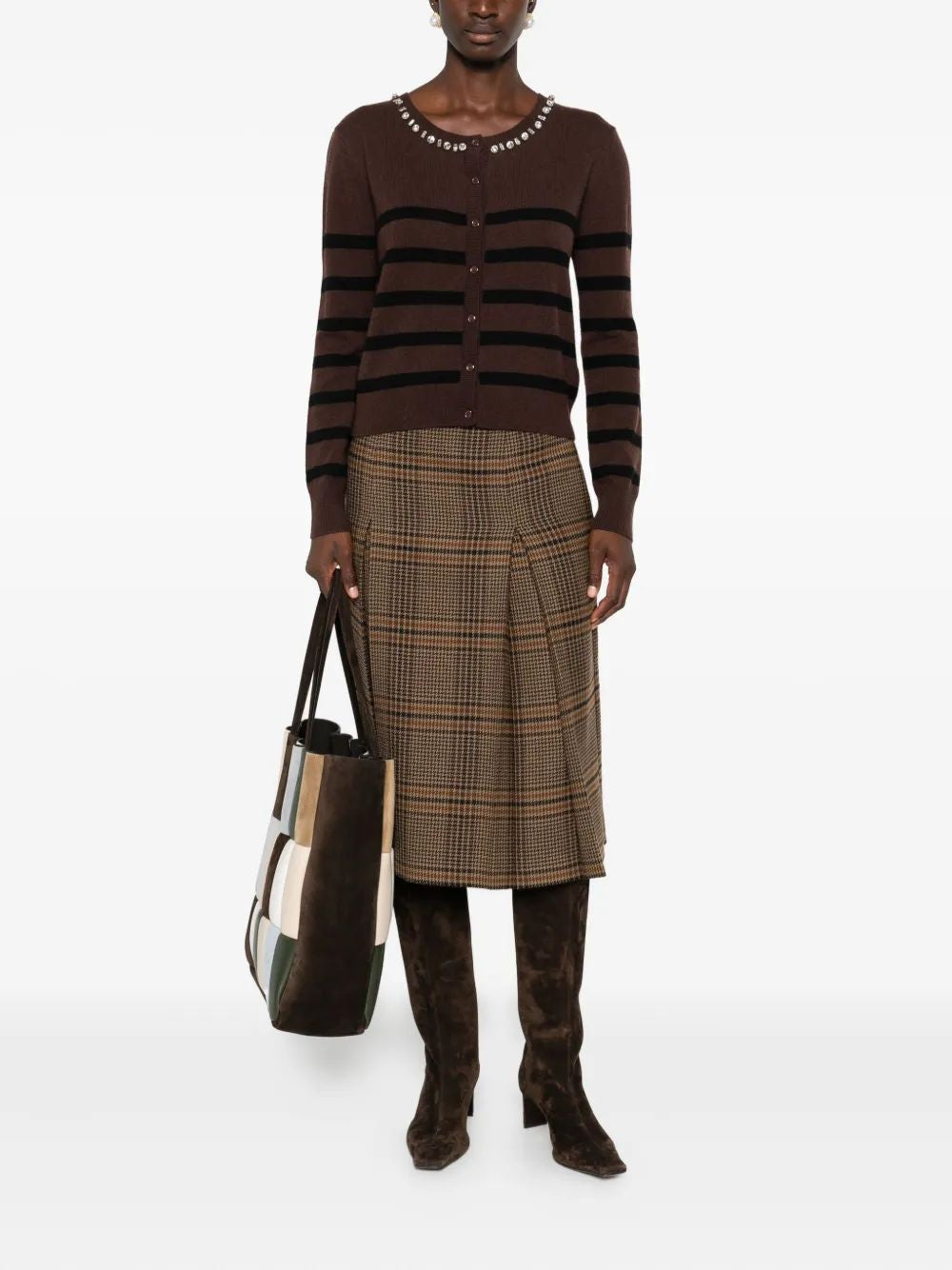 ERMANNO Cashmere Blend Women's Cardigan