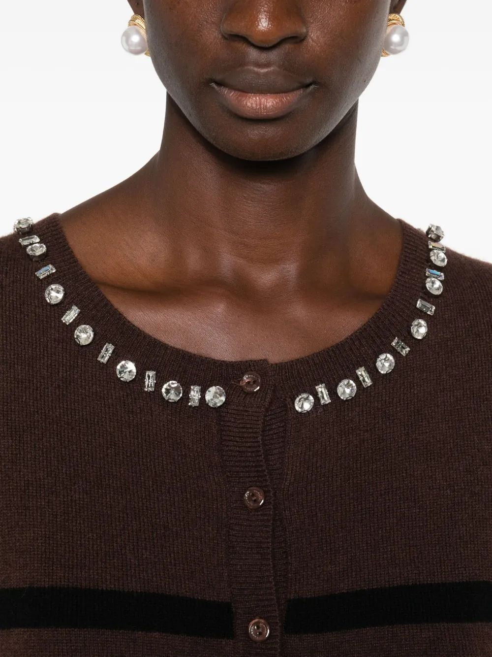 ERMANNO Cashmere Blend Women's Cardigan