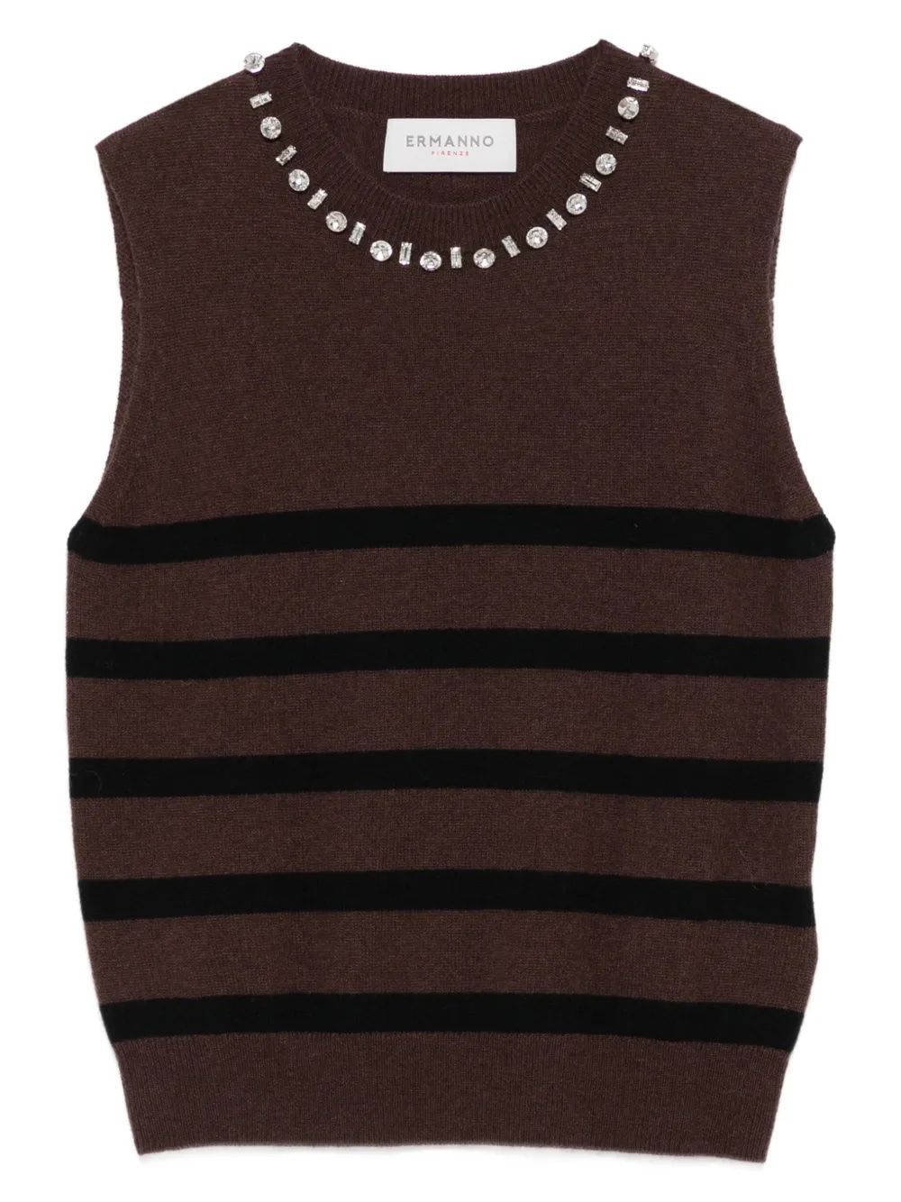 ERMANNO Chic Wool Vest for Women - Fall 2025 Collection