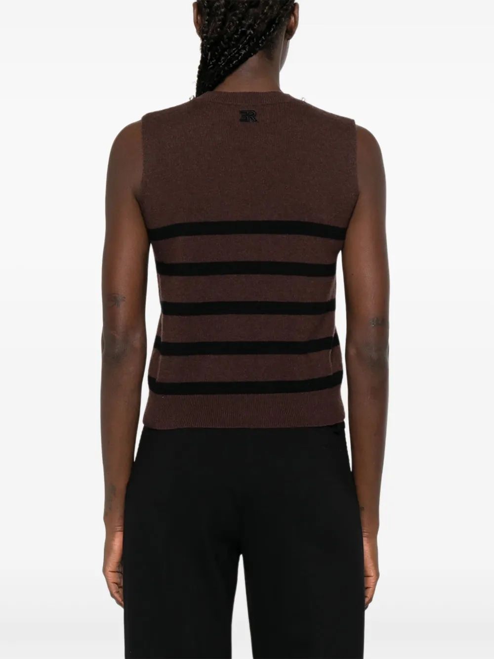 ERMANNO Chic Wool Vest for Women - Fall 2025 Collection