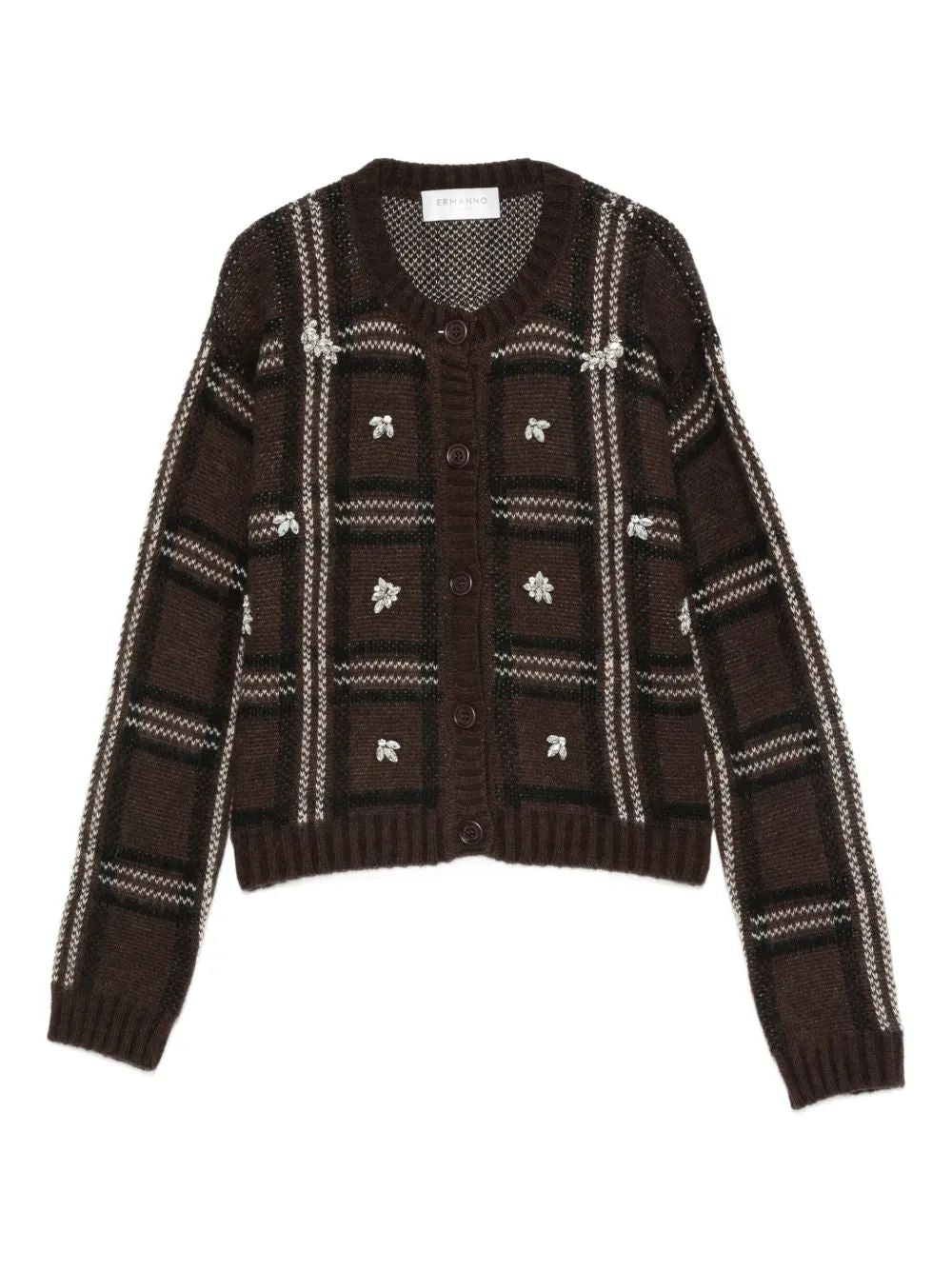 ERMANNO Acrylic Cardigan for Women - Fall/Winter 2025