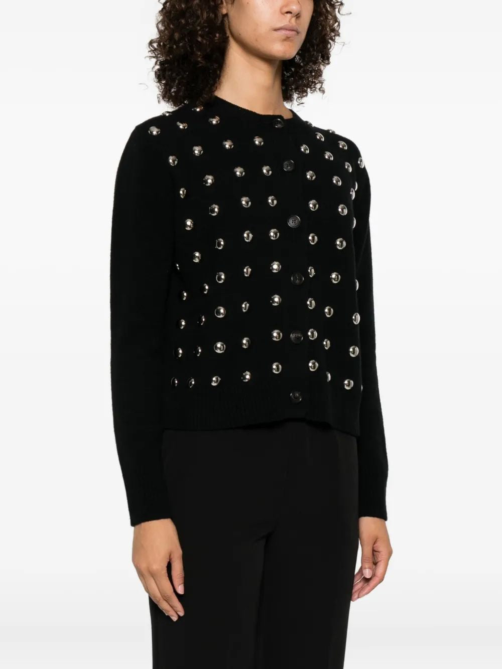 ERMANNO Cozy Polyamide Cardigan for Women