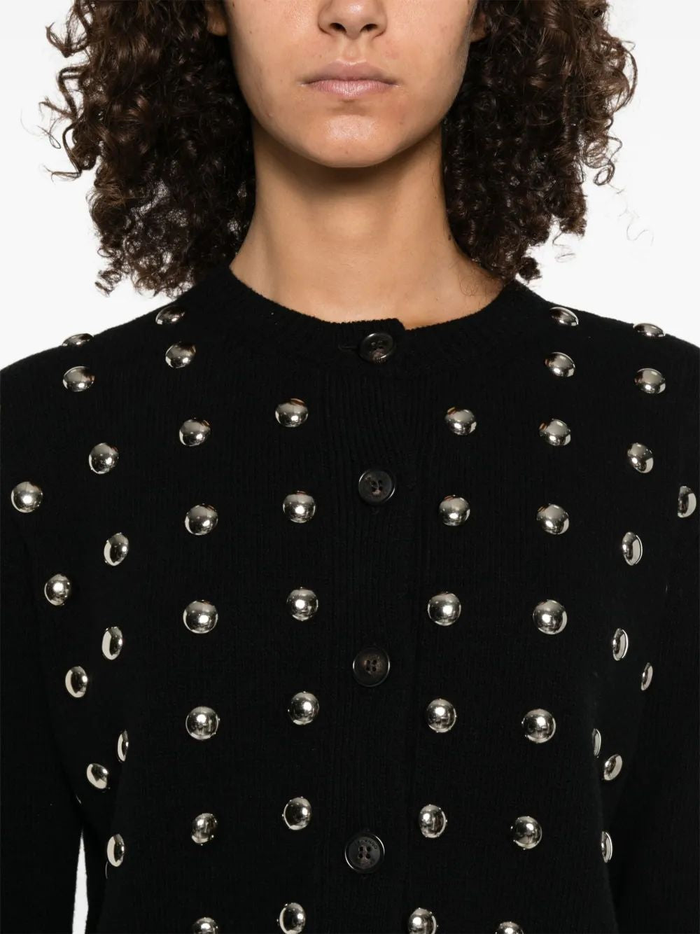 ERMANNO Cozy Polyamide Cardigan for Women