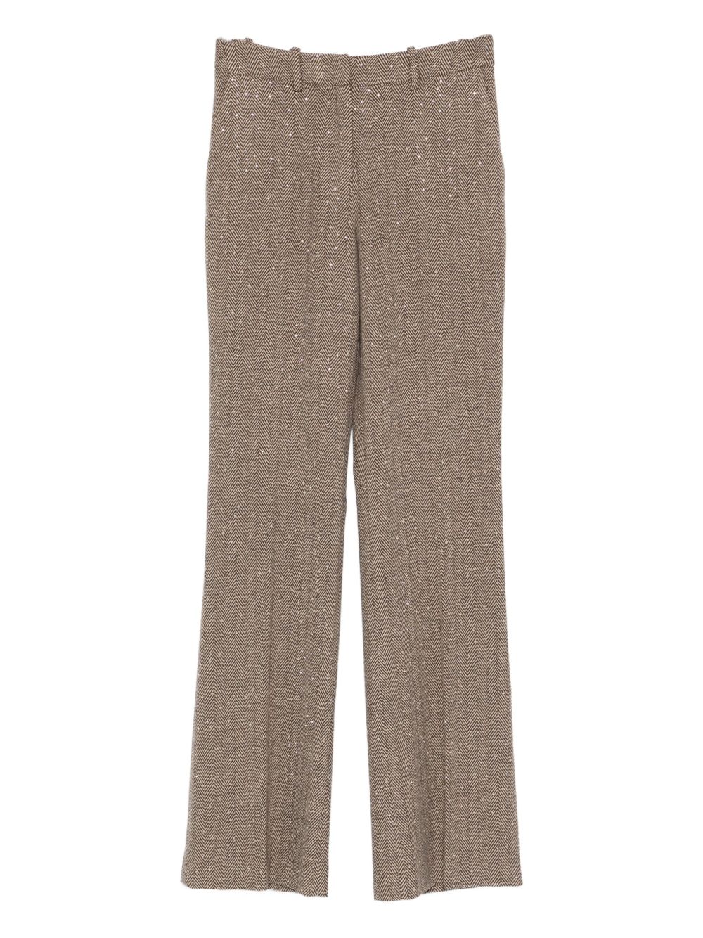 ERMANNO Silk Nylon Trousers for Women - FW25 Collection