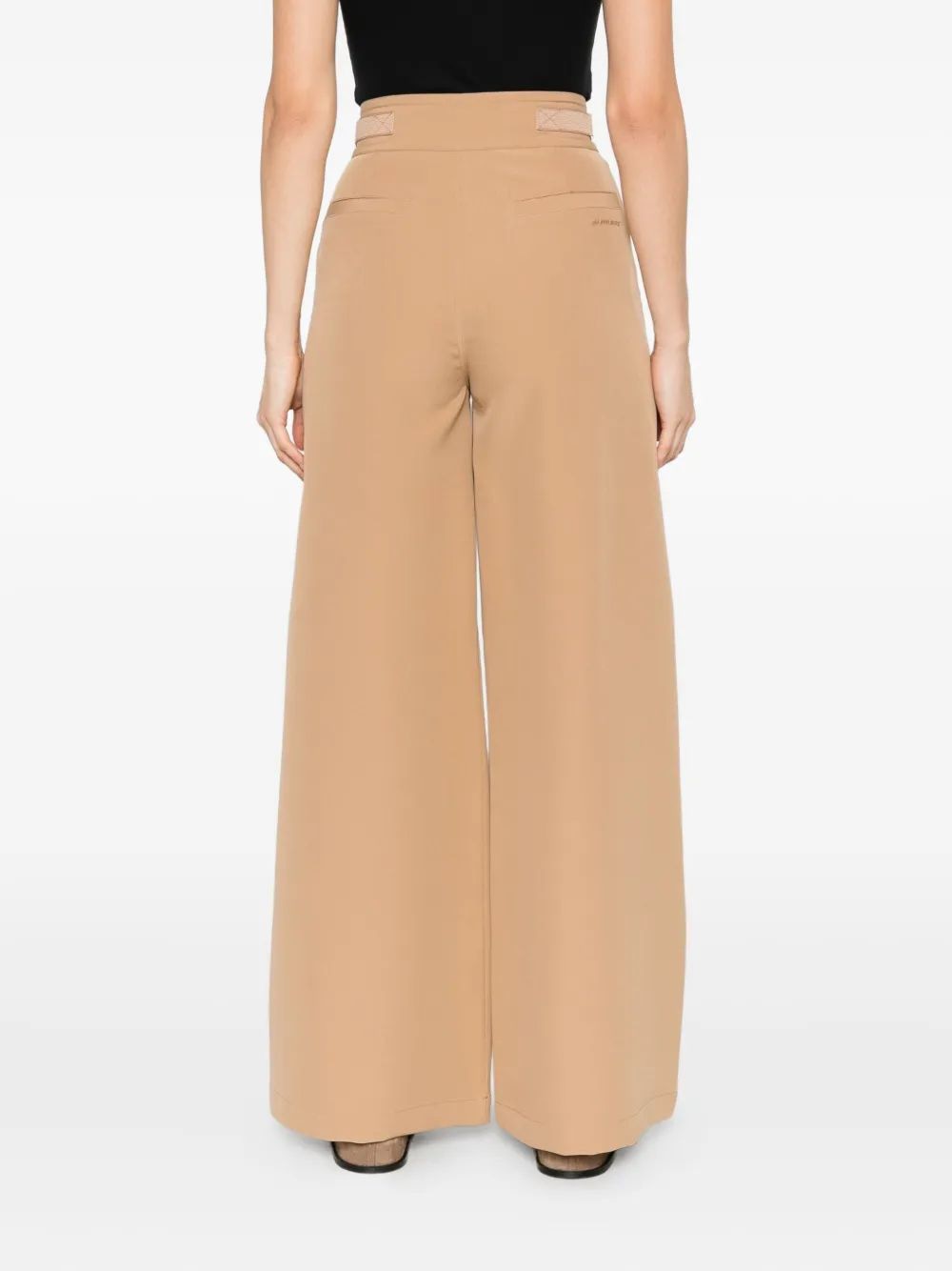 ERMANNO High-Waisted Fashion Pants for Women - Fall/Winter 25